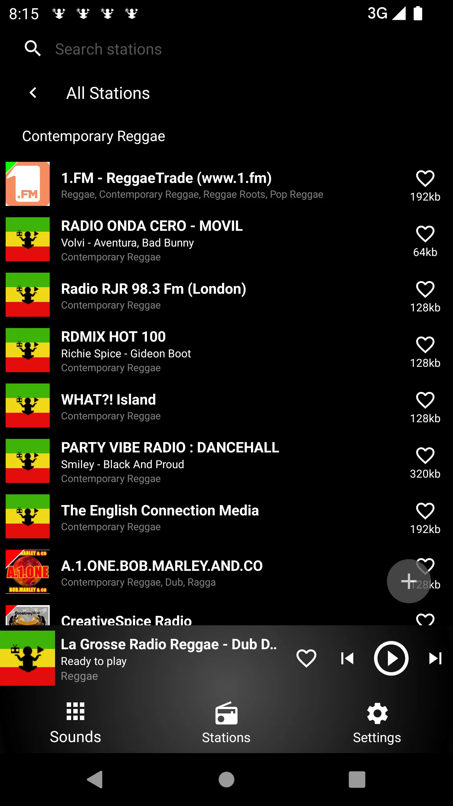 JahPress Reggae Radio&Airhorns | Indus Appstore | Screenshot