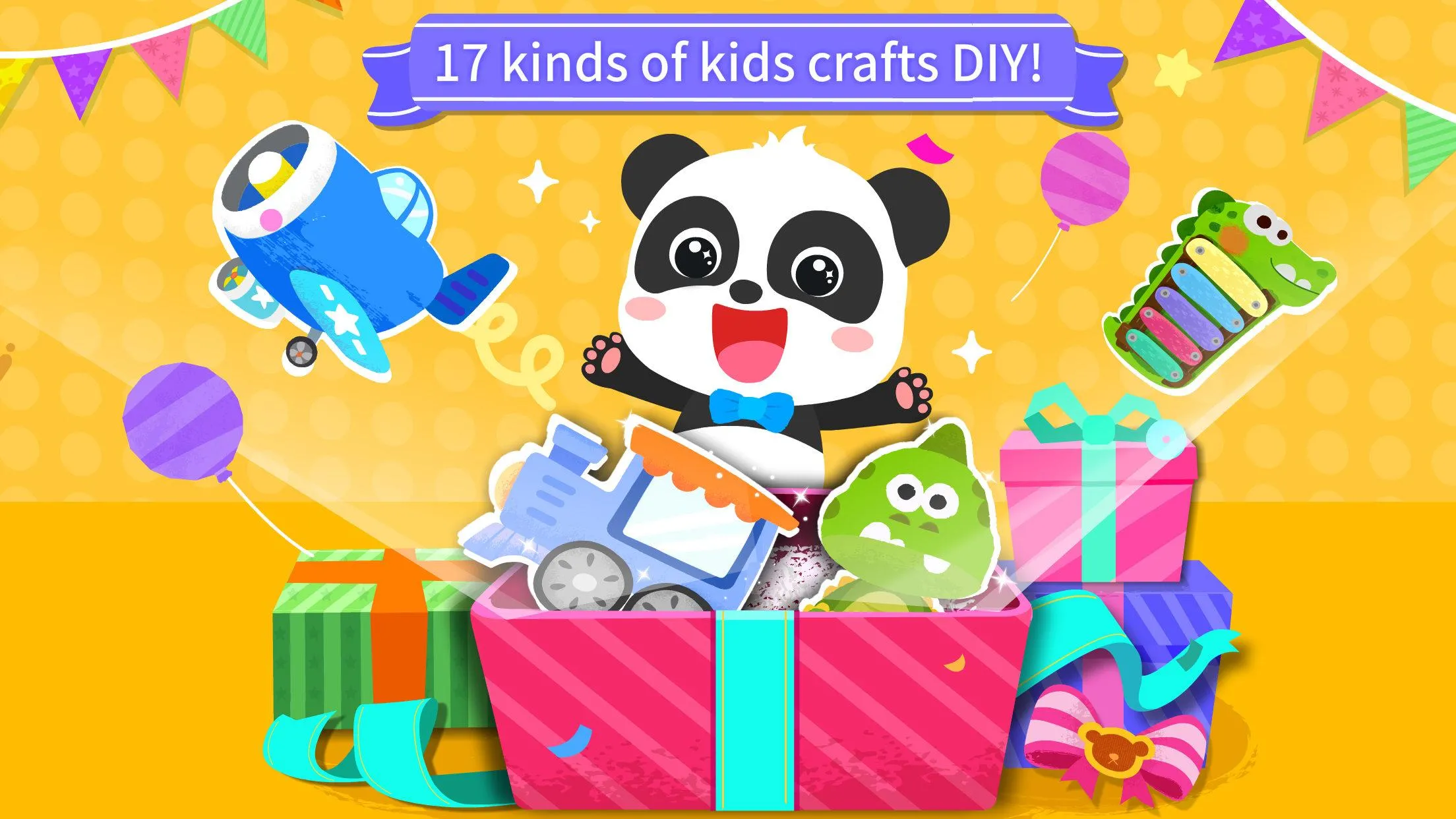 Baby Panda's Kids Crafts DIY | Indus Appstore | Screenshot