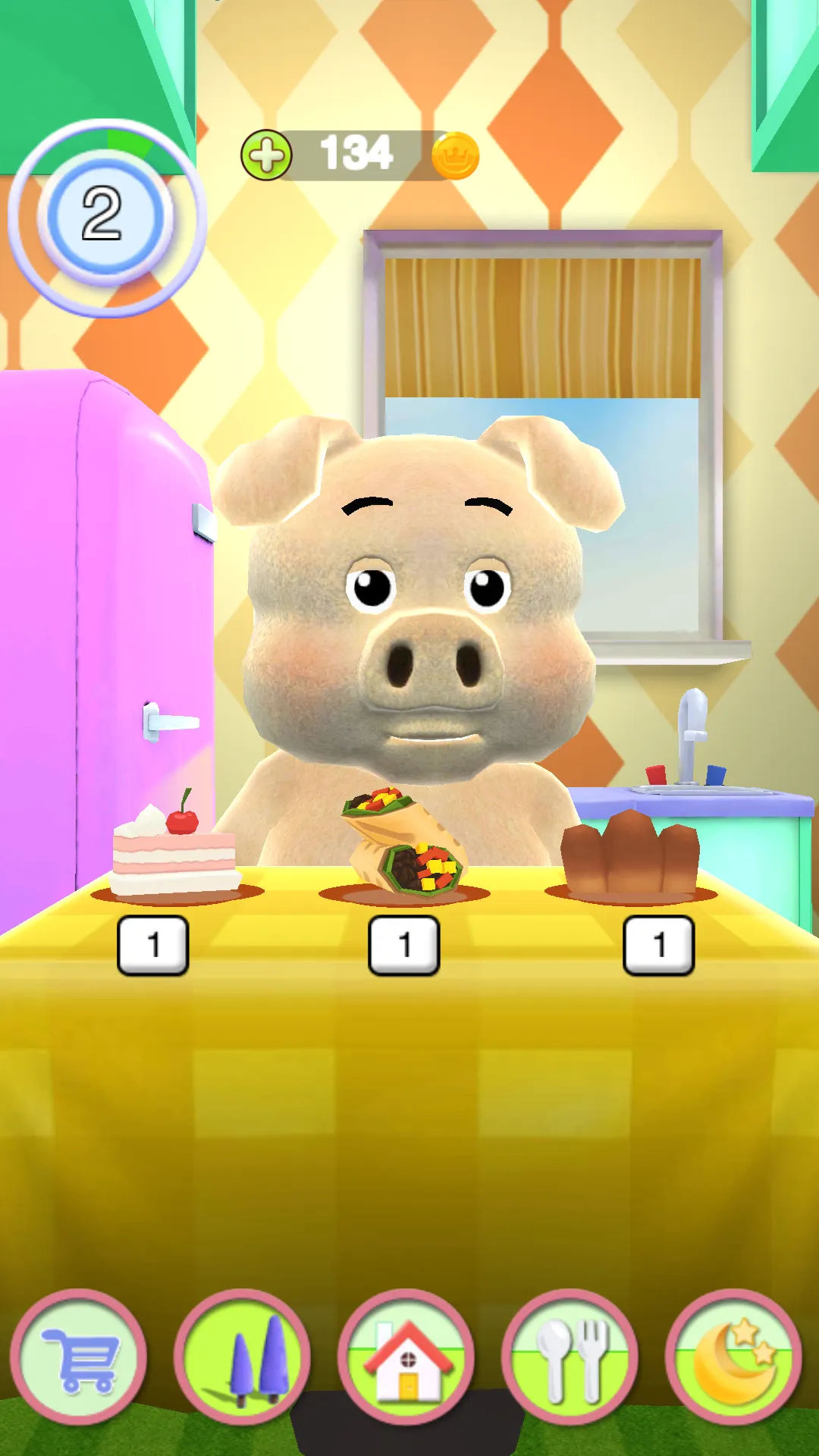 Talking Piggy | Indus Appstore | Screenshot