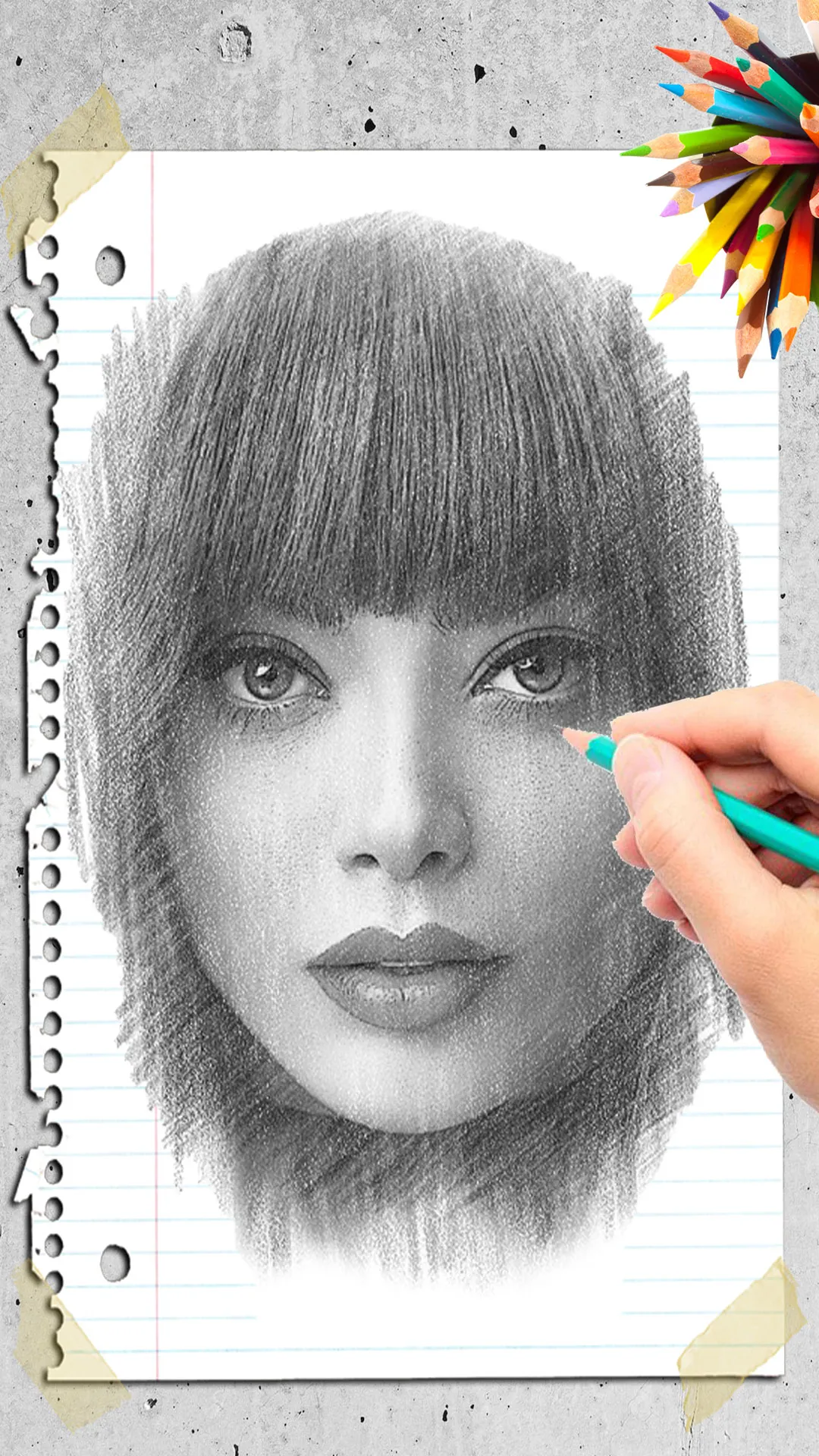 How To Draw A Face | Indus Appstore | Screenshot
