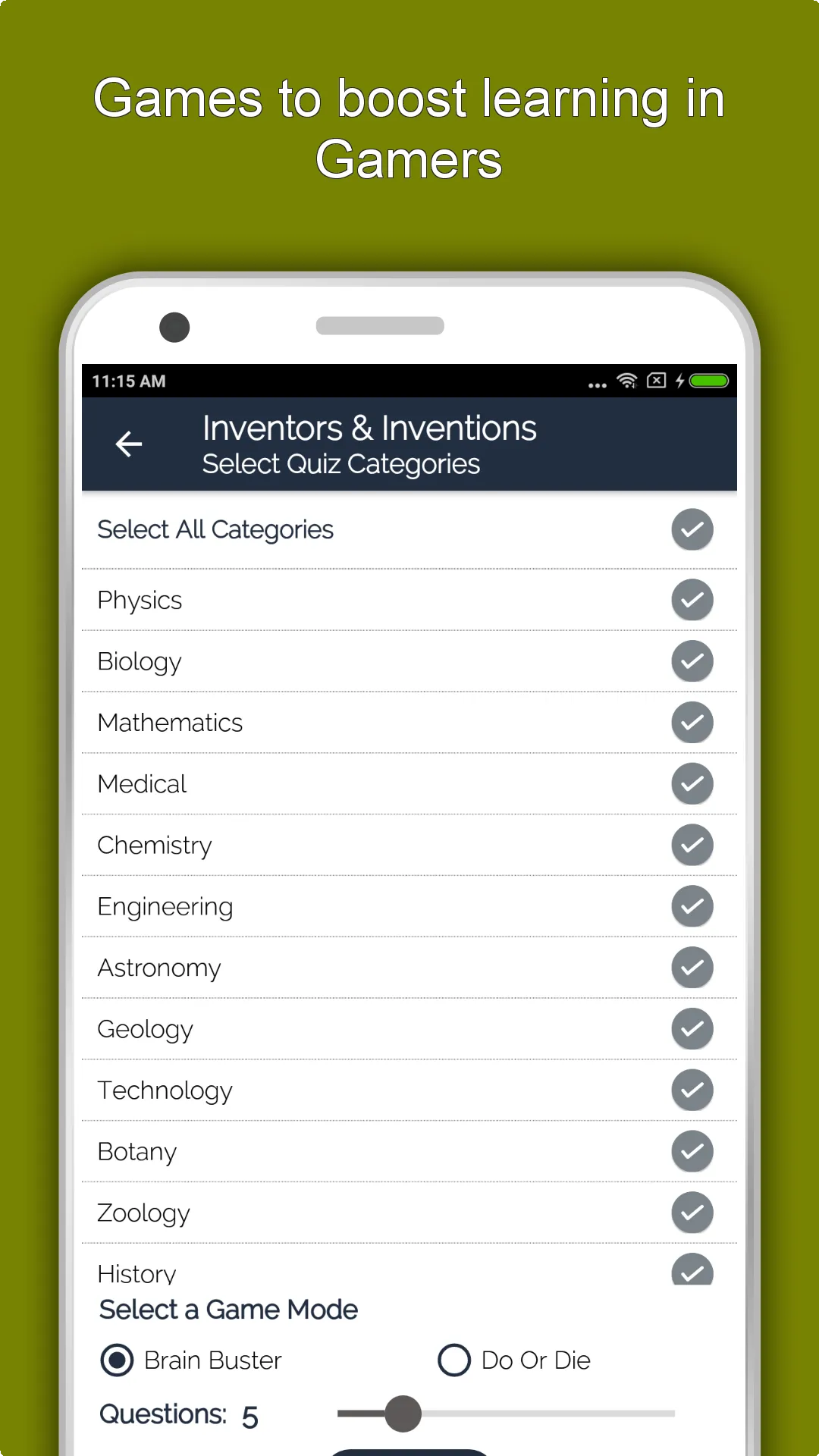 Inventions and Inventors App | Indus Appstore | Screenshot