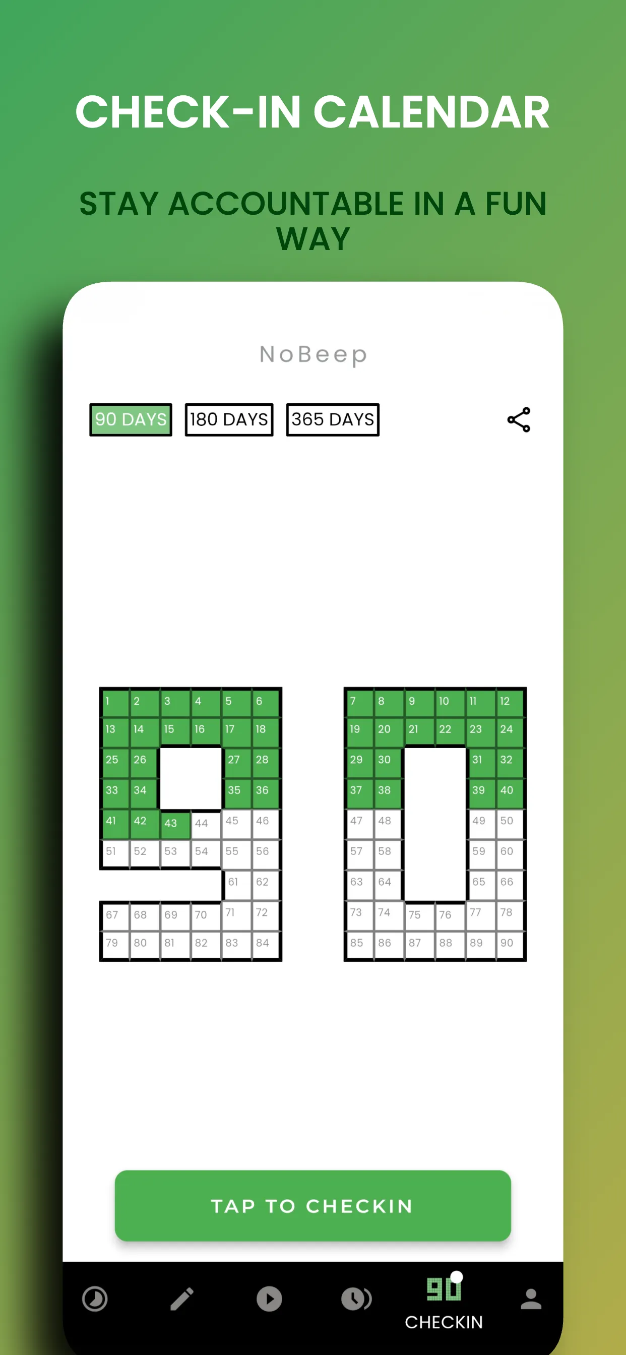 NoBeep: Quit Fap | Quit Porn | Indus Appstore | Screenshot