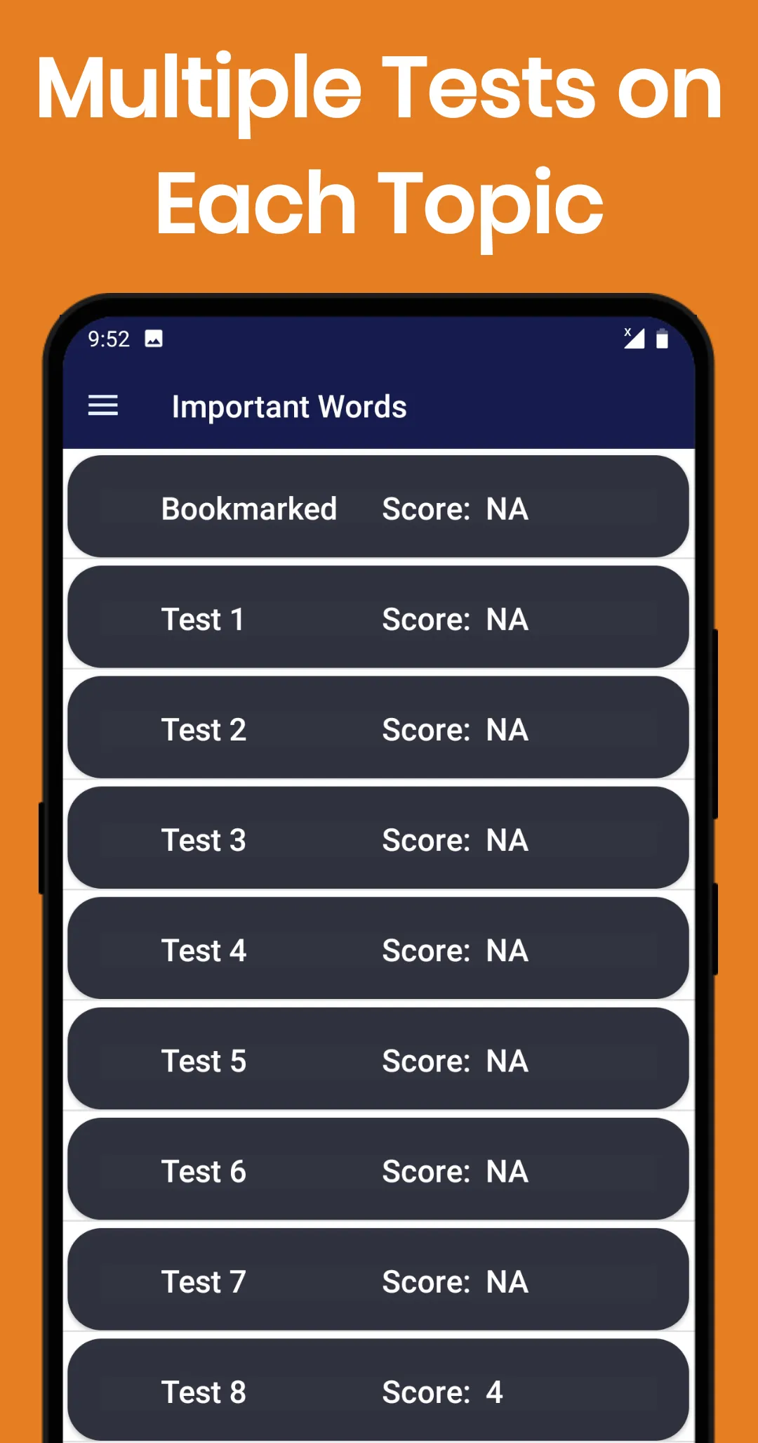 English for All Exams | Indus Appstore | Screenshot