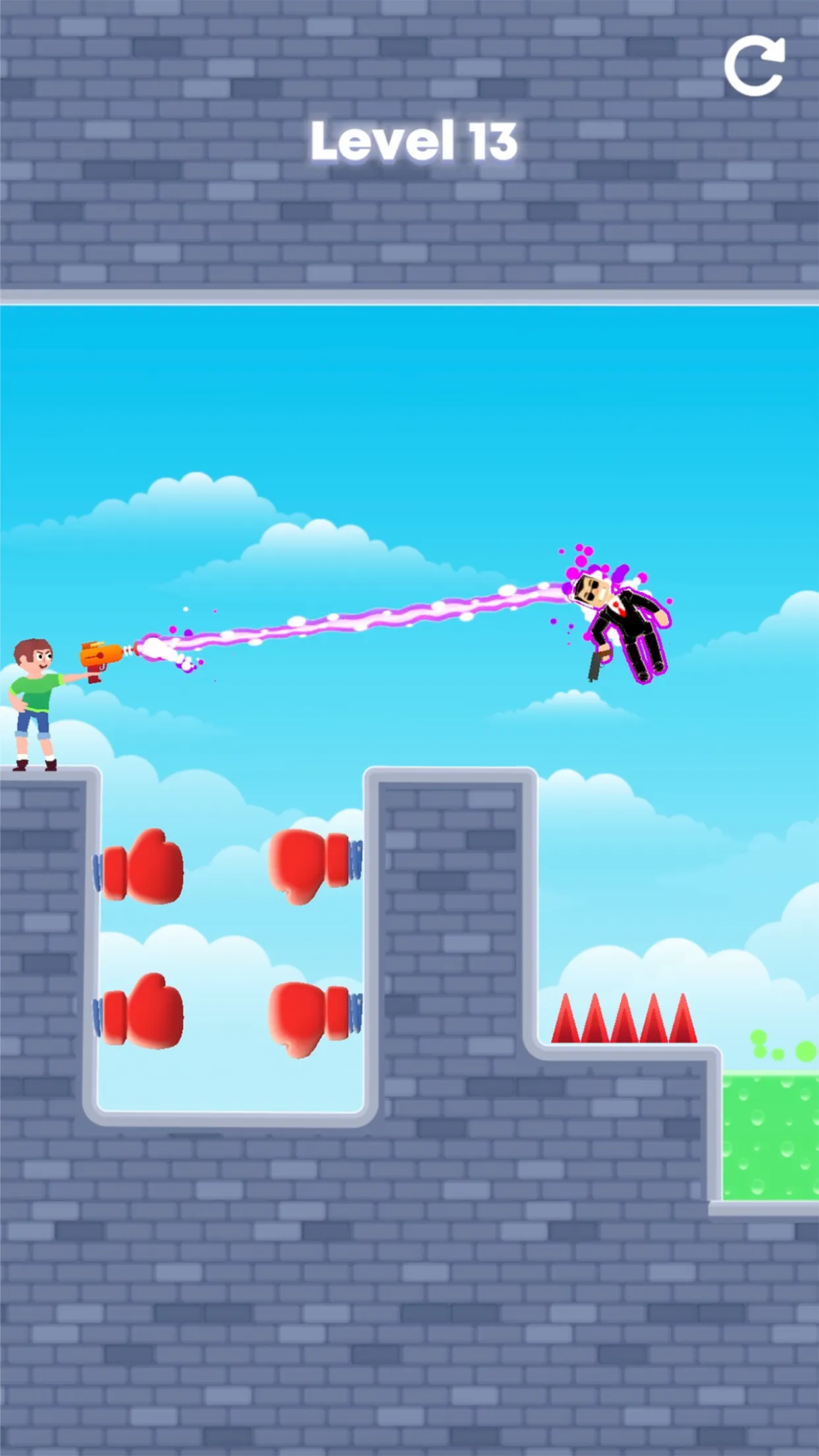 Mr. Pain | Indus Appstore | Screenshot