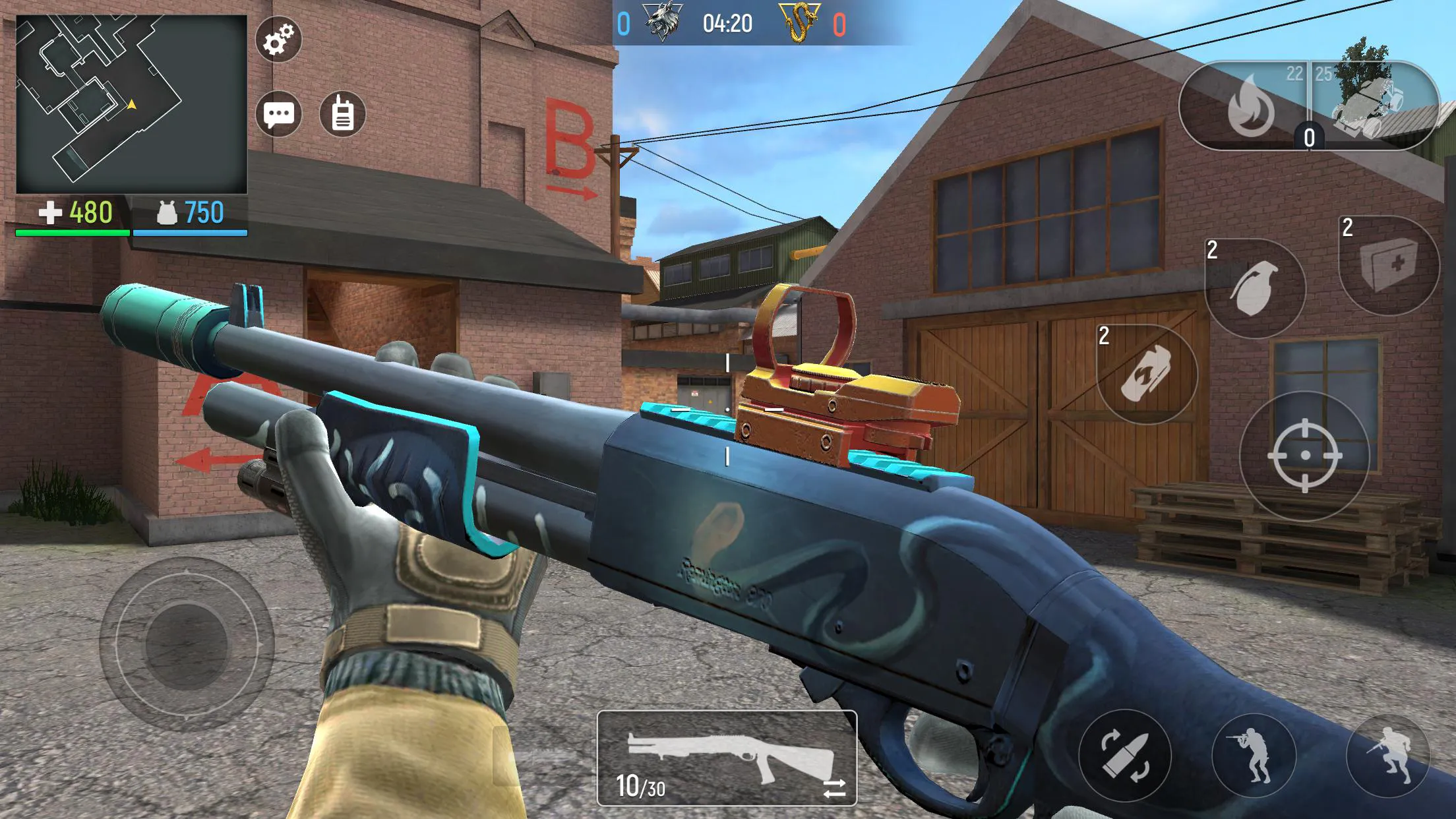 Modern Ops: Gun Shooting Games | Indus Appstore | Screenshot