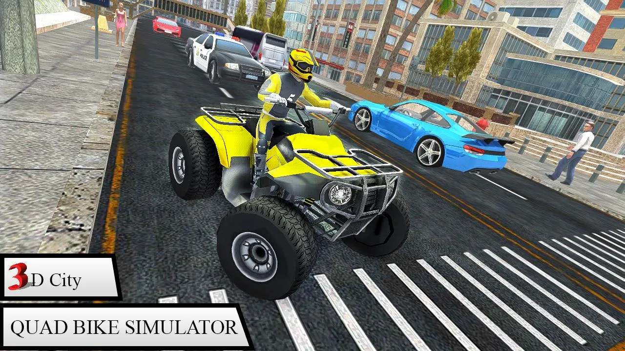 ATV Quad Bike Taxi 2019: Bike  | Indus Appstore | Screenshot