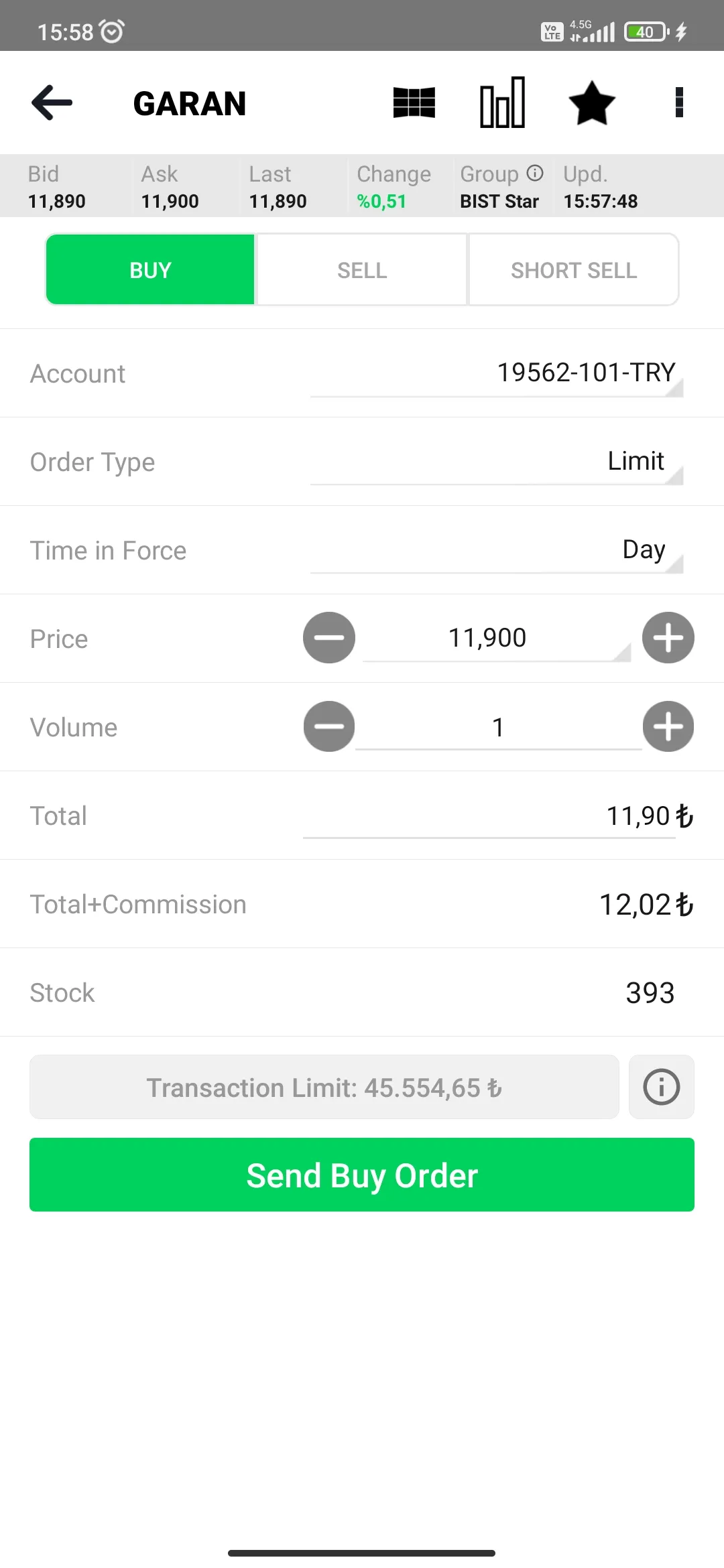 Oyak Trade | Indus Appstore | Screenshot