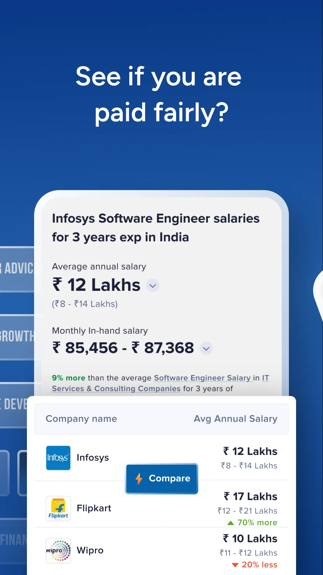 AmbitionBox - Salary & Reviews | Indus Appstore | Screenshot