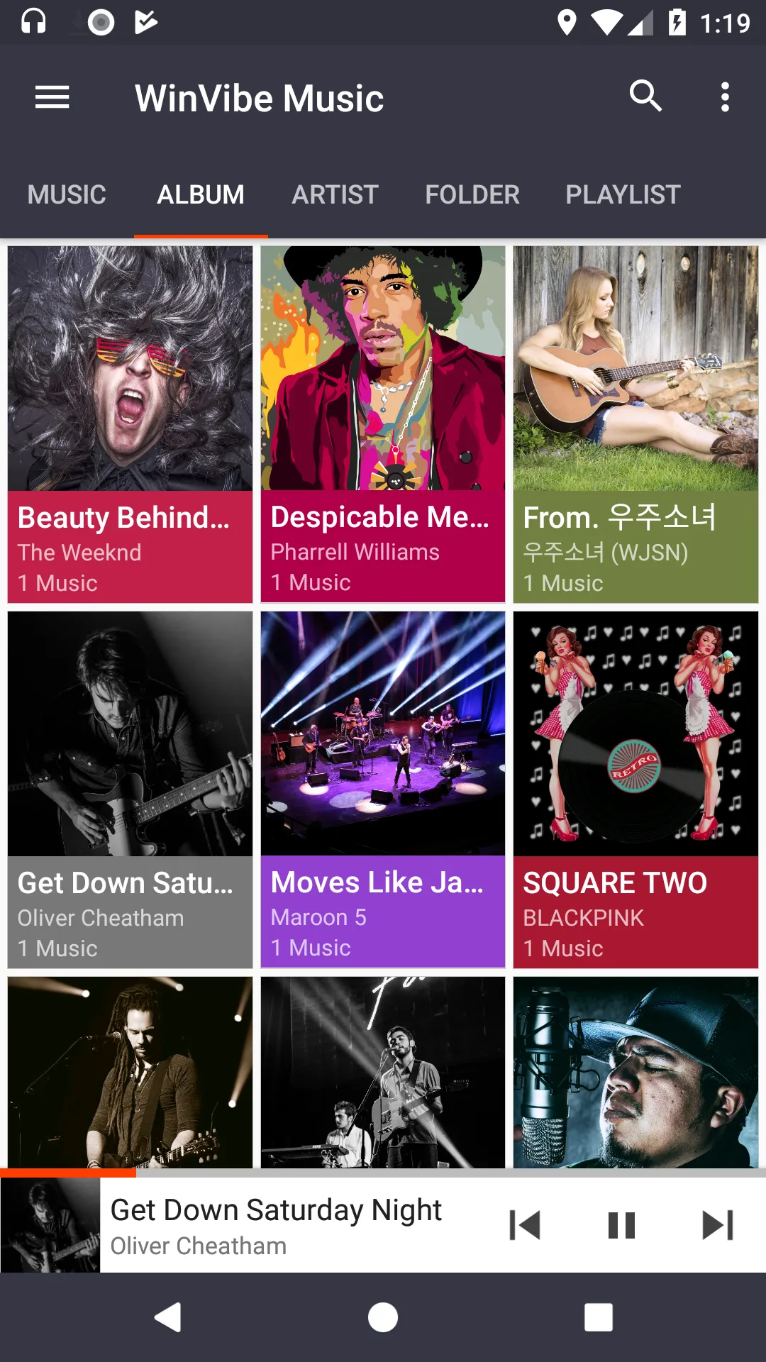 WinVibe Music Player | Indus Appstore | Screenshot