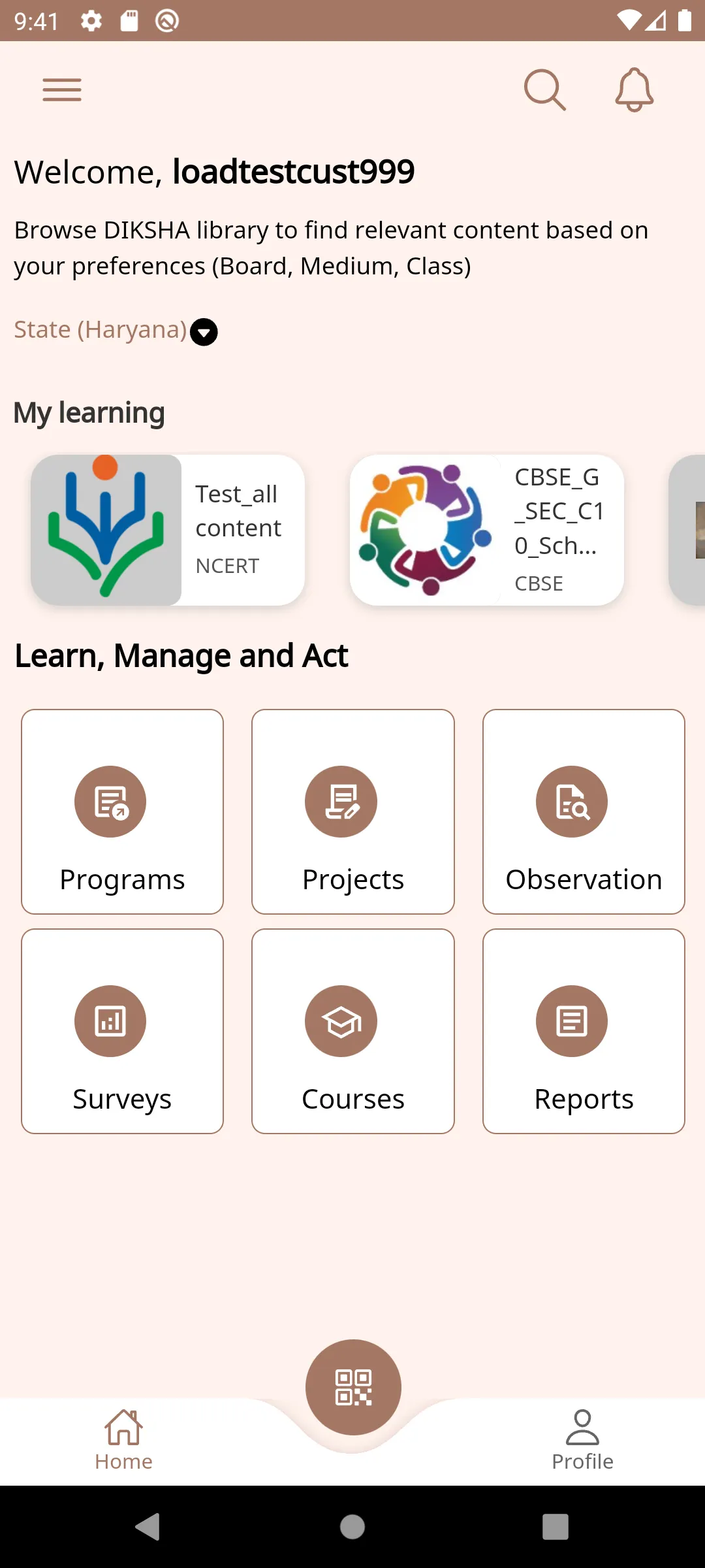 DIKSHA - for School Education | Indus Appstore | Screenshot