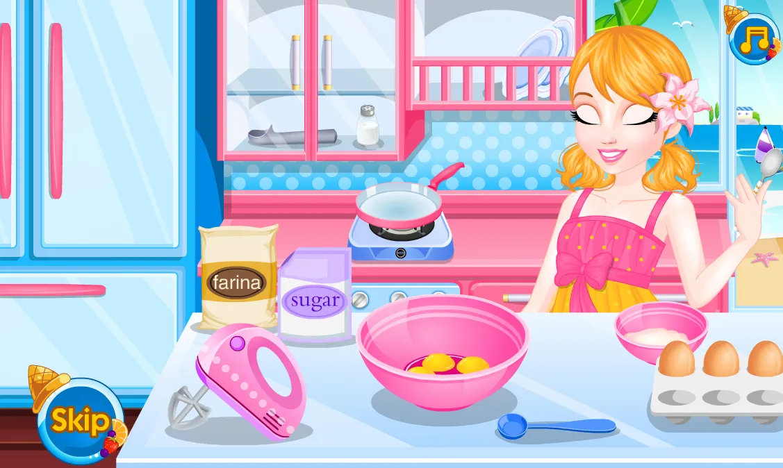 game delicious ice cream | Indus Appstore | Screenshot