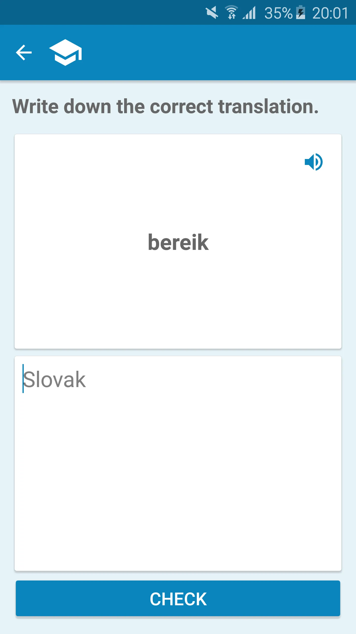 Dutch-Slovak Dictionary | Indus Appstore | Screenshot