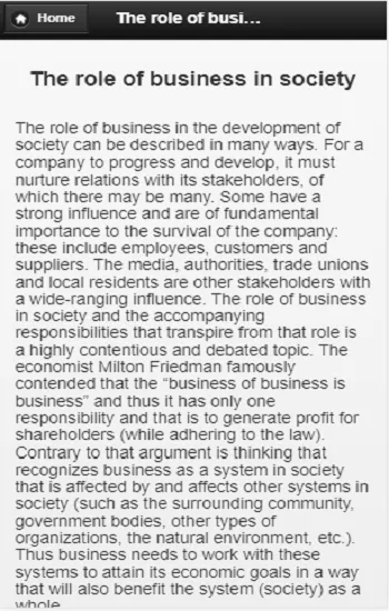 Business Society | Indus Appstore | Screenshot