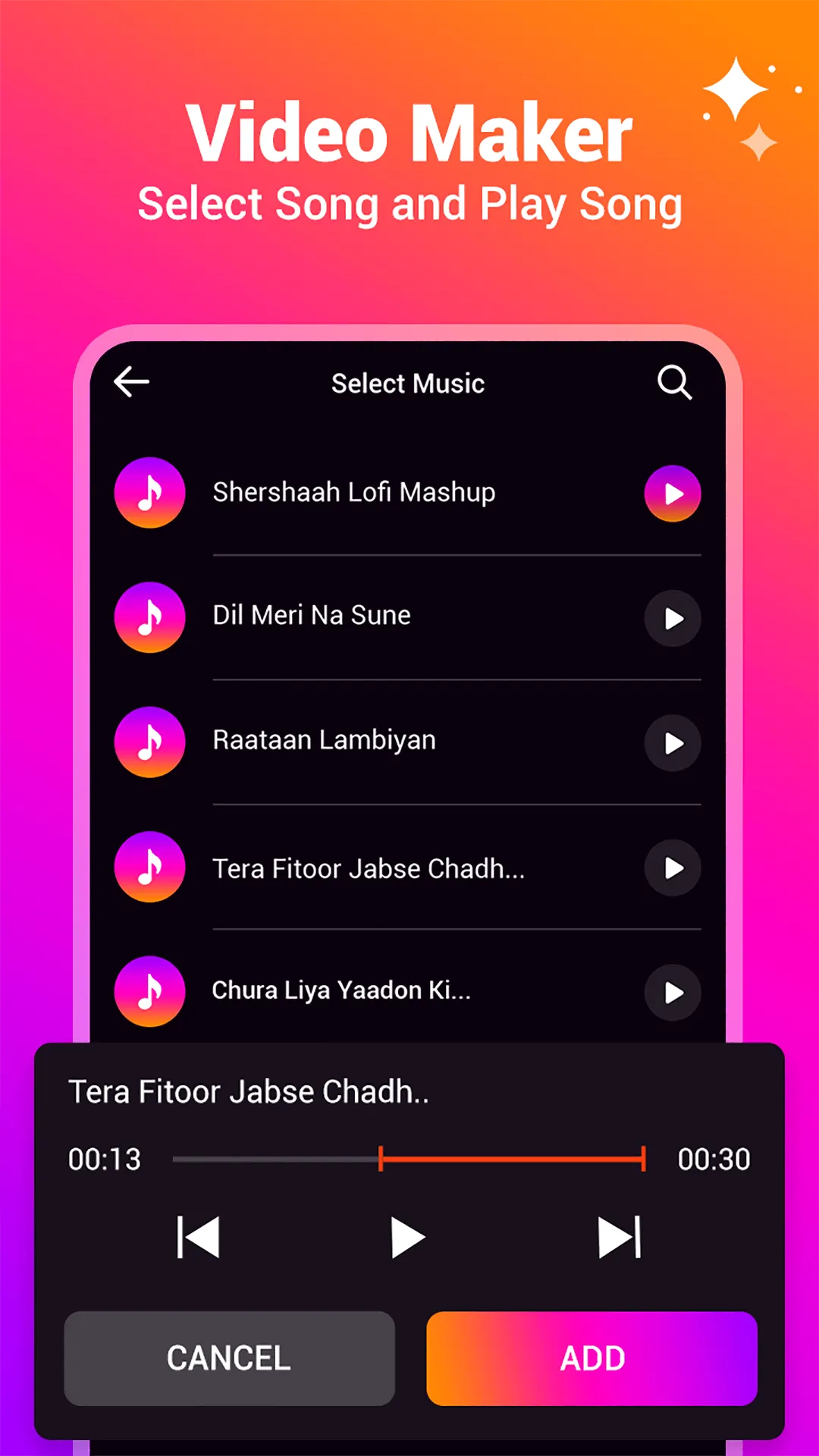 Photo video maker with music | Indus Appstore | Screenshot