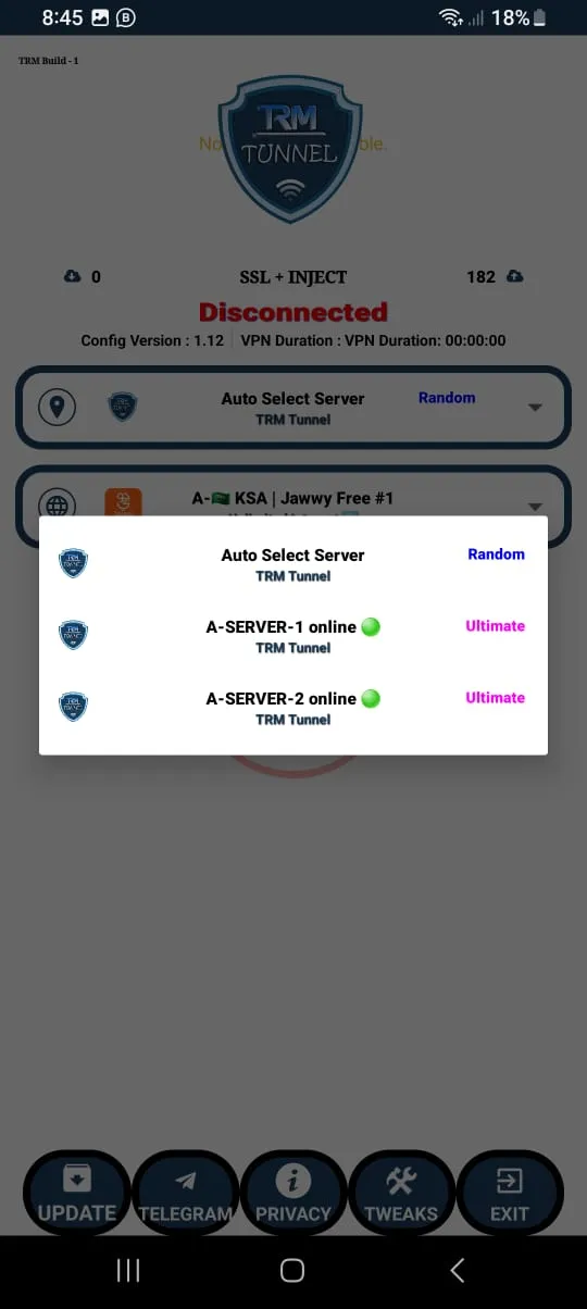 TRM TUNNEL | Indus Appstore | Screenshot