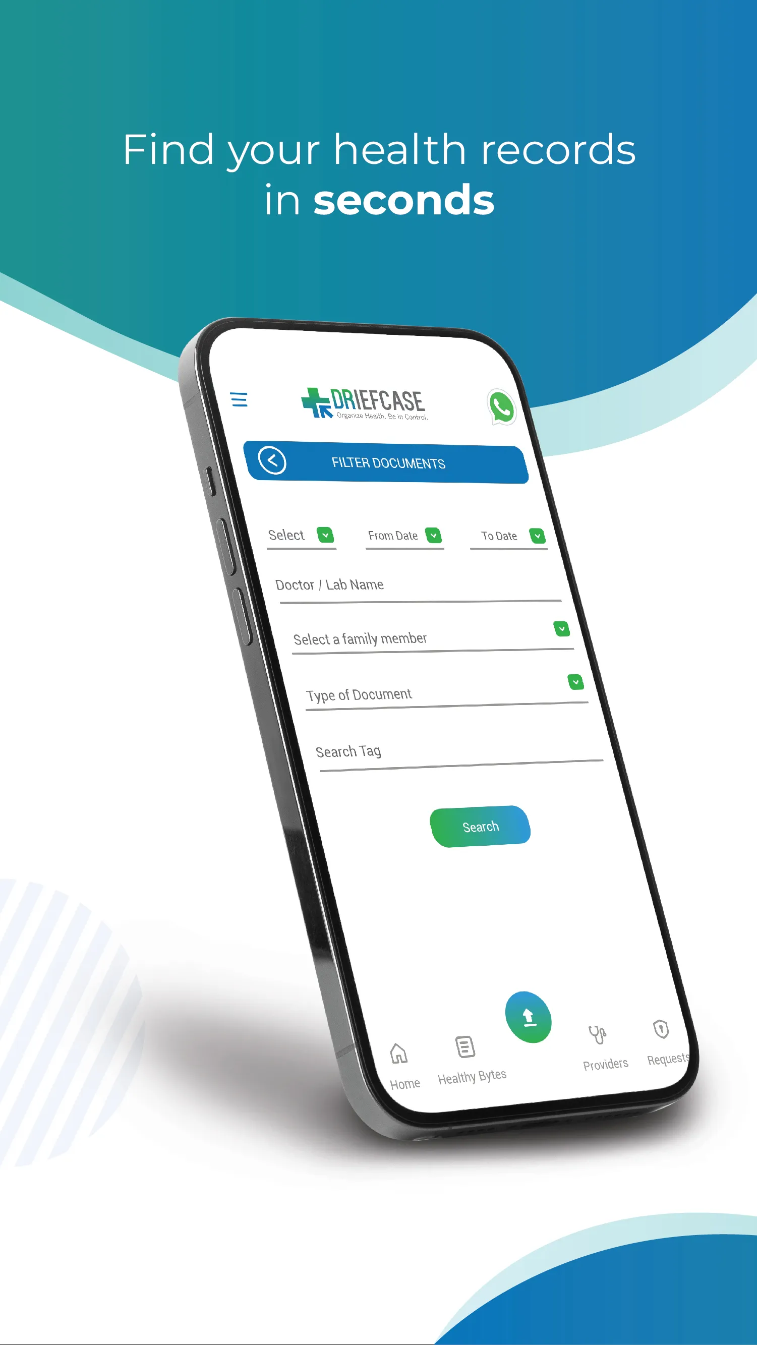 Driefcase ABHA, Health Records | Indus Appstore | Screenshot