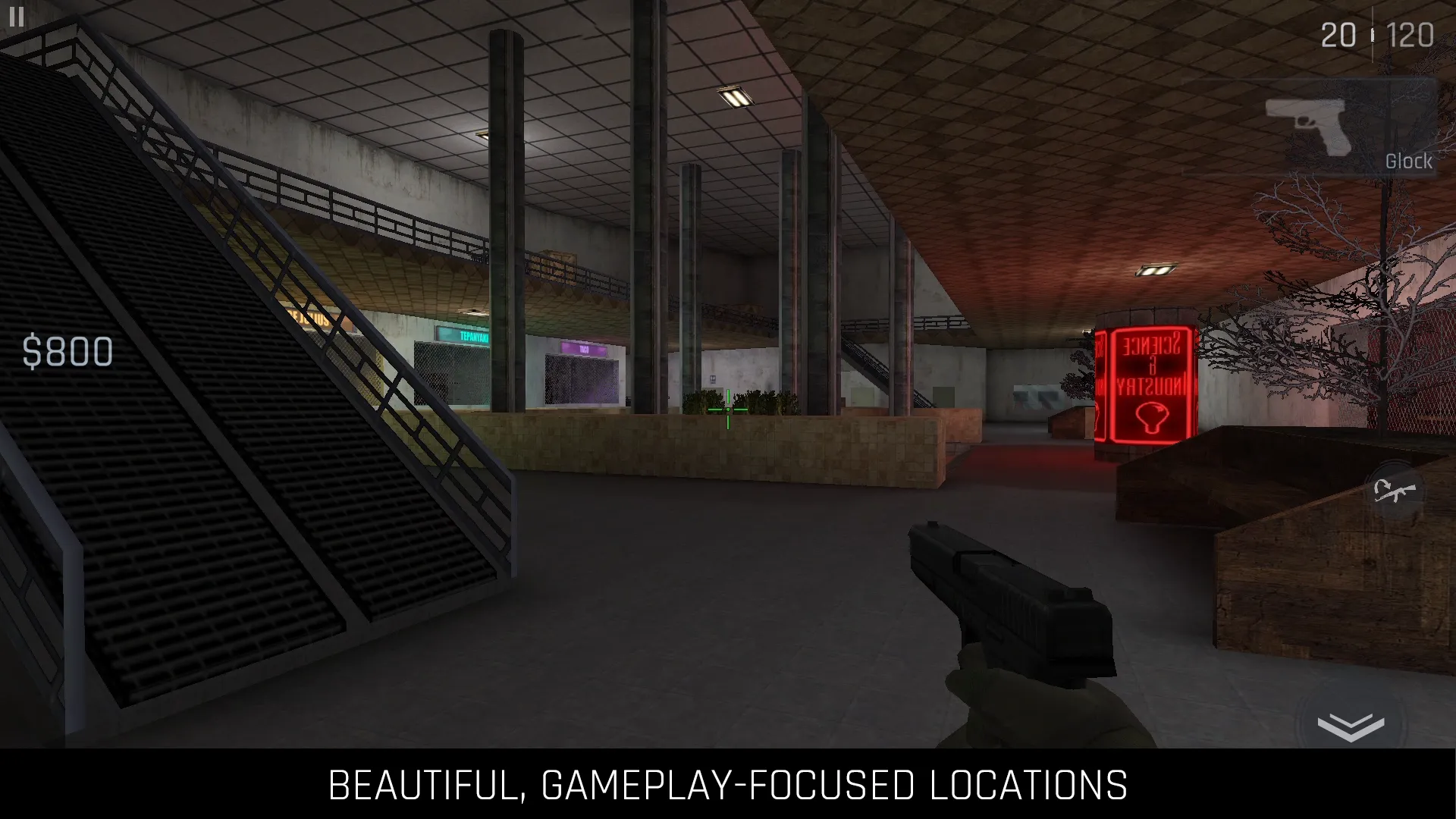 Kontra - Multiplayer FPS | Indus Appstore | Screenshot