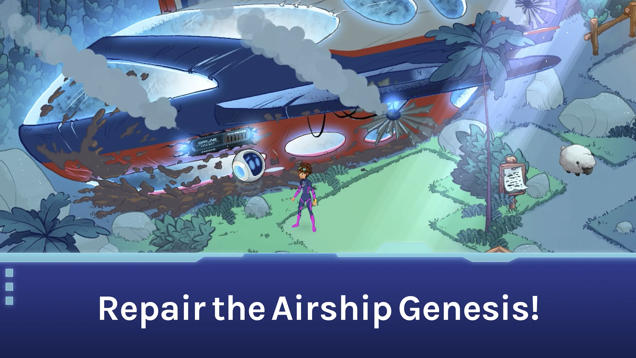 Airship Genesis: Pathway to Je | Indus Appstore | Screenshot