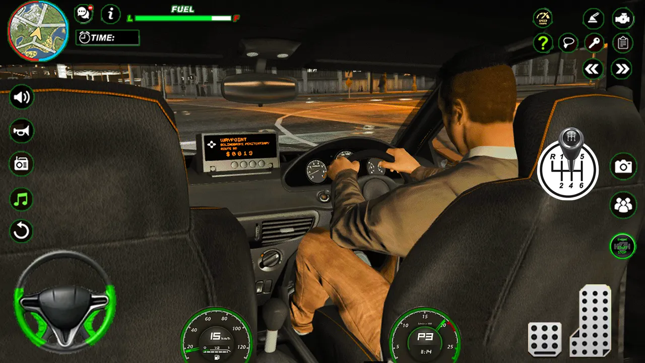 Advance Car Driving School 3D | Indus Appstore | Screenshot