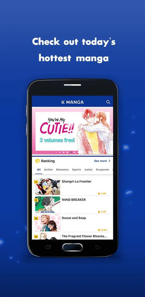 K MANGA | Indus Appstore | Screenshot