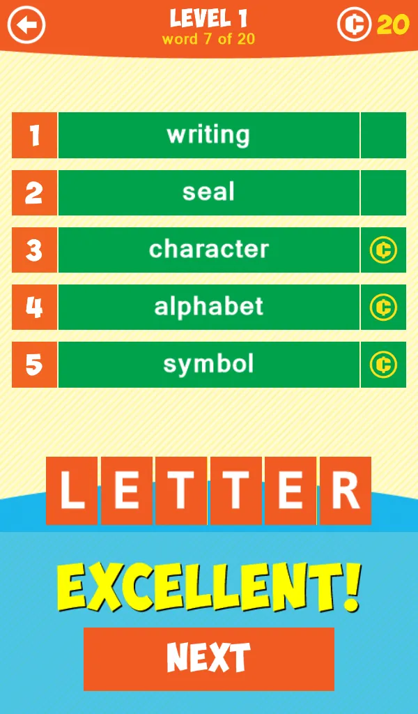 5 Little Clues 1 Word | Indus Appstore | Screenshot