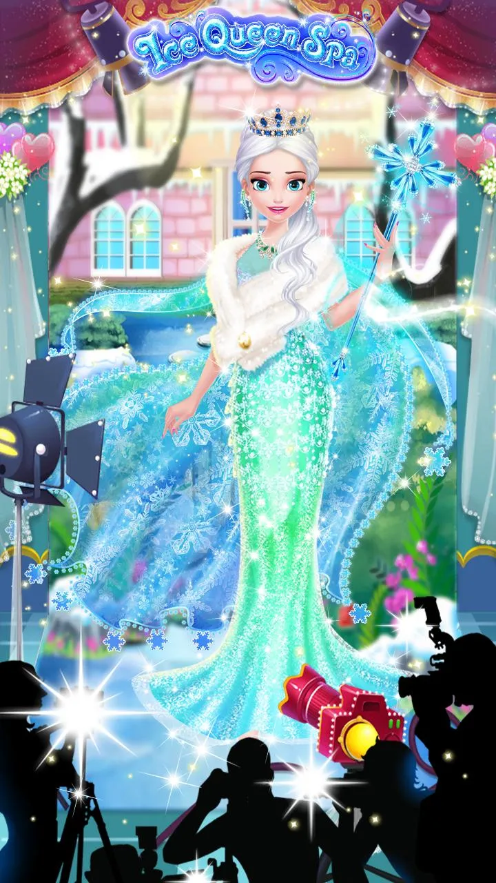 Ice Princess Makeup Fever | Indus Appstore | Screenshot