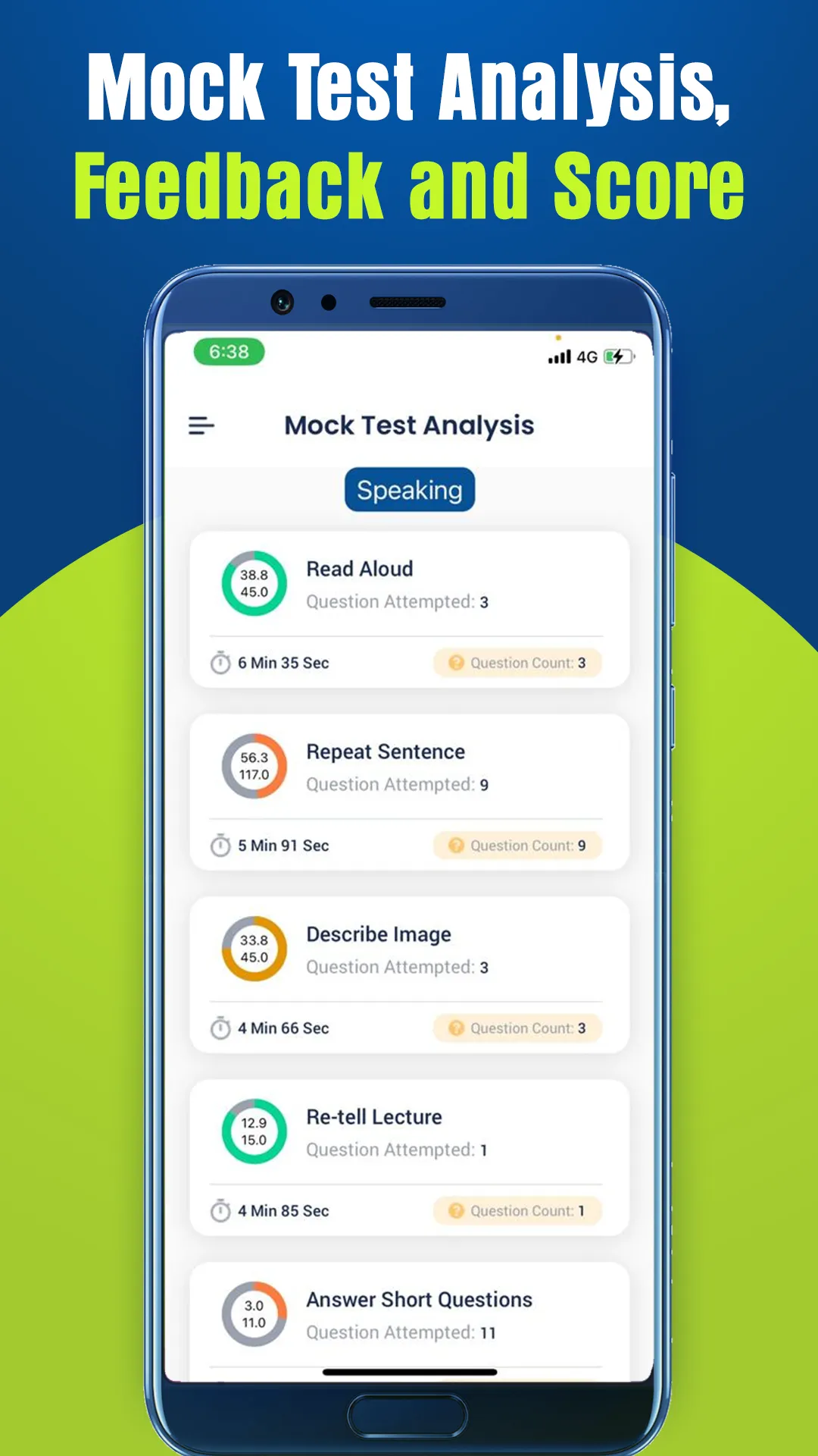 LA PTE Exam Practice | Indus Appstore | Screenshot