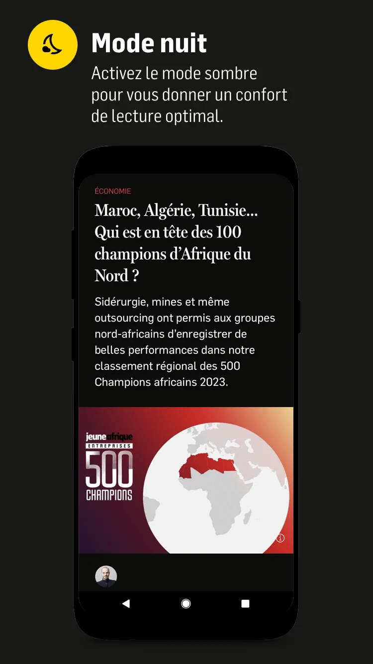 Jeune Afrique | Indus Appstore | Screenshot