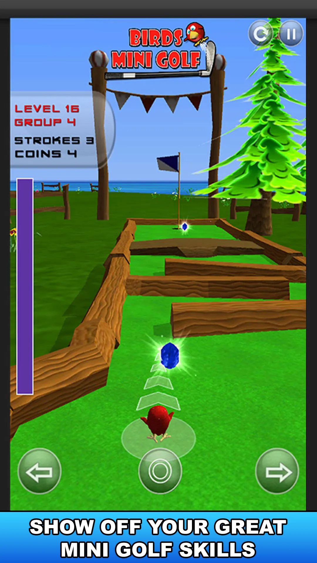 Bird Mini Golf - Freestyle Fun | Indus Appstore | Screenshot