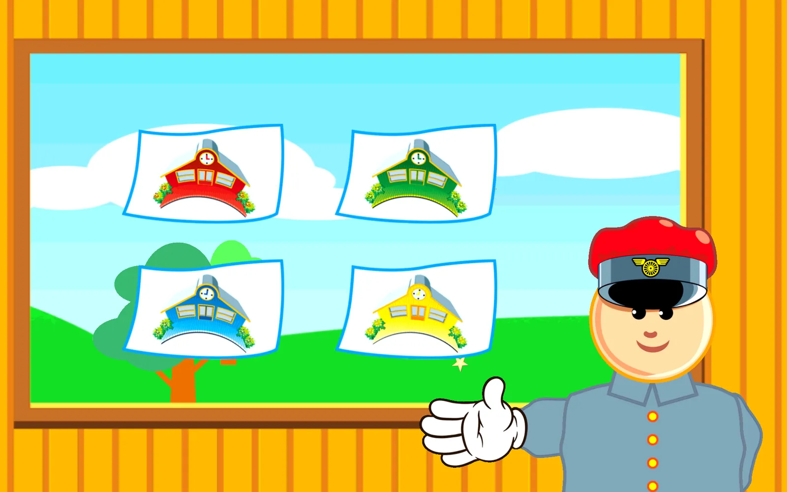 The Little Train Game | Indus Appstore | Screenshot