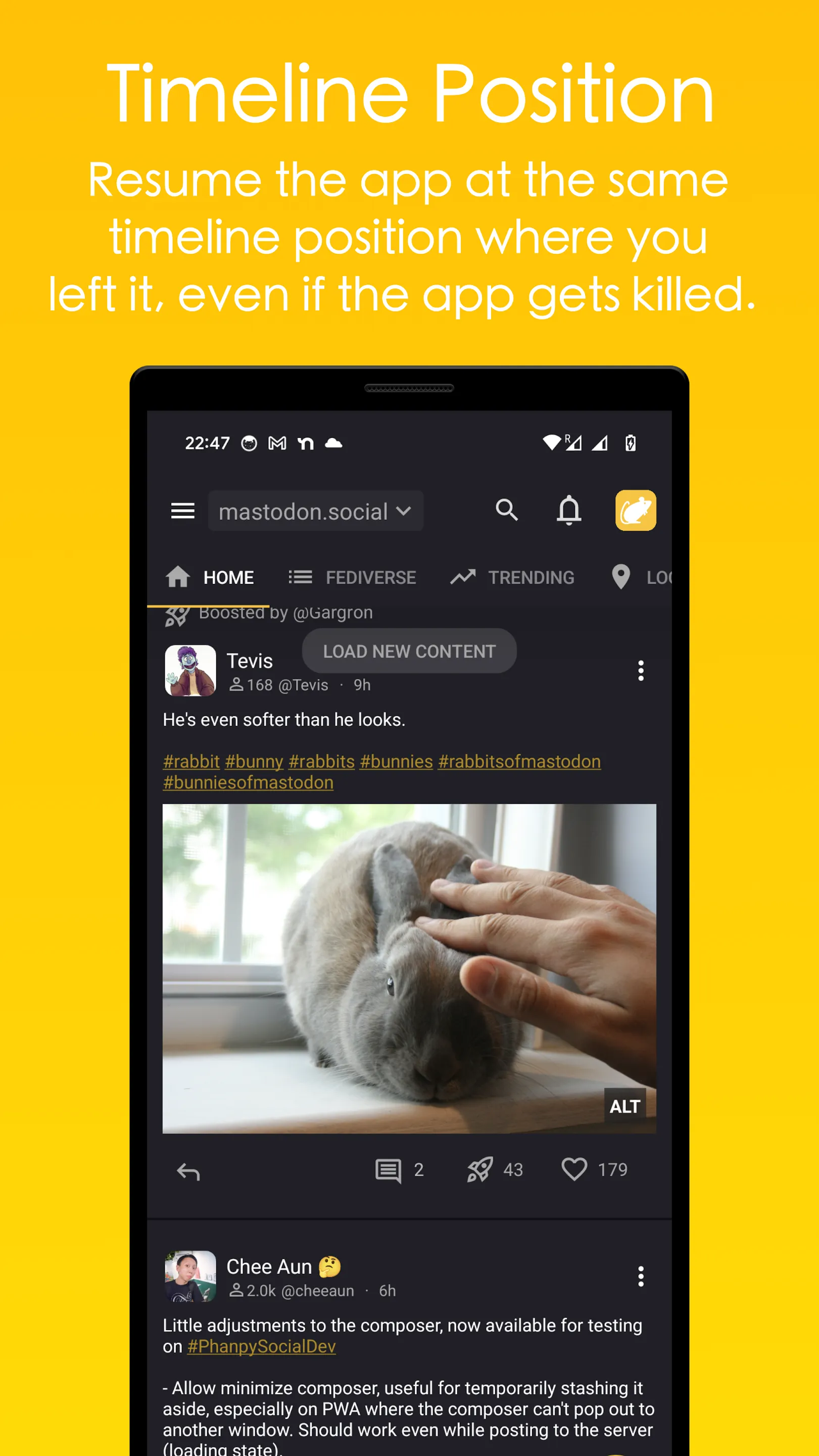 Rodent for Mastodon | Indus Appstore | Screenshot