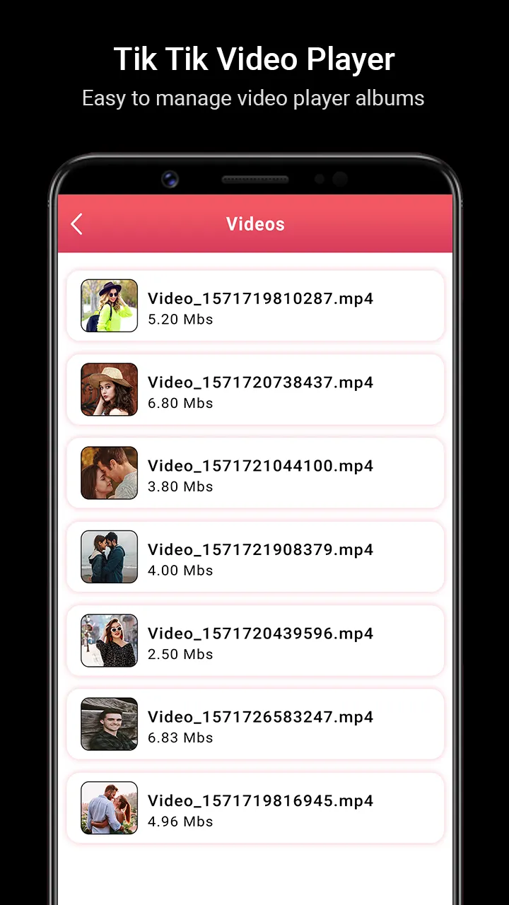 Tik Tik Video Player | Indus Appstore | Screenshot