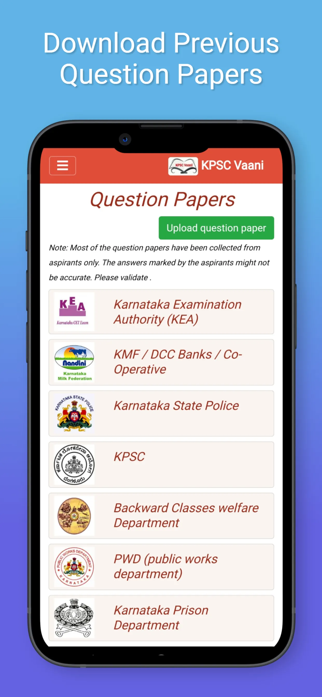 KPSC Vaani | Indus Appstore | Screenshot