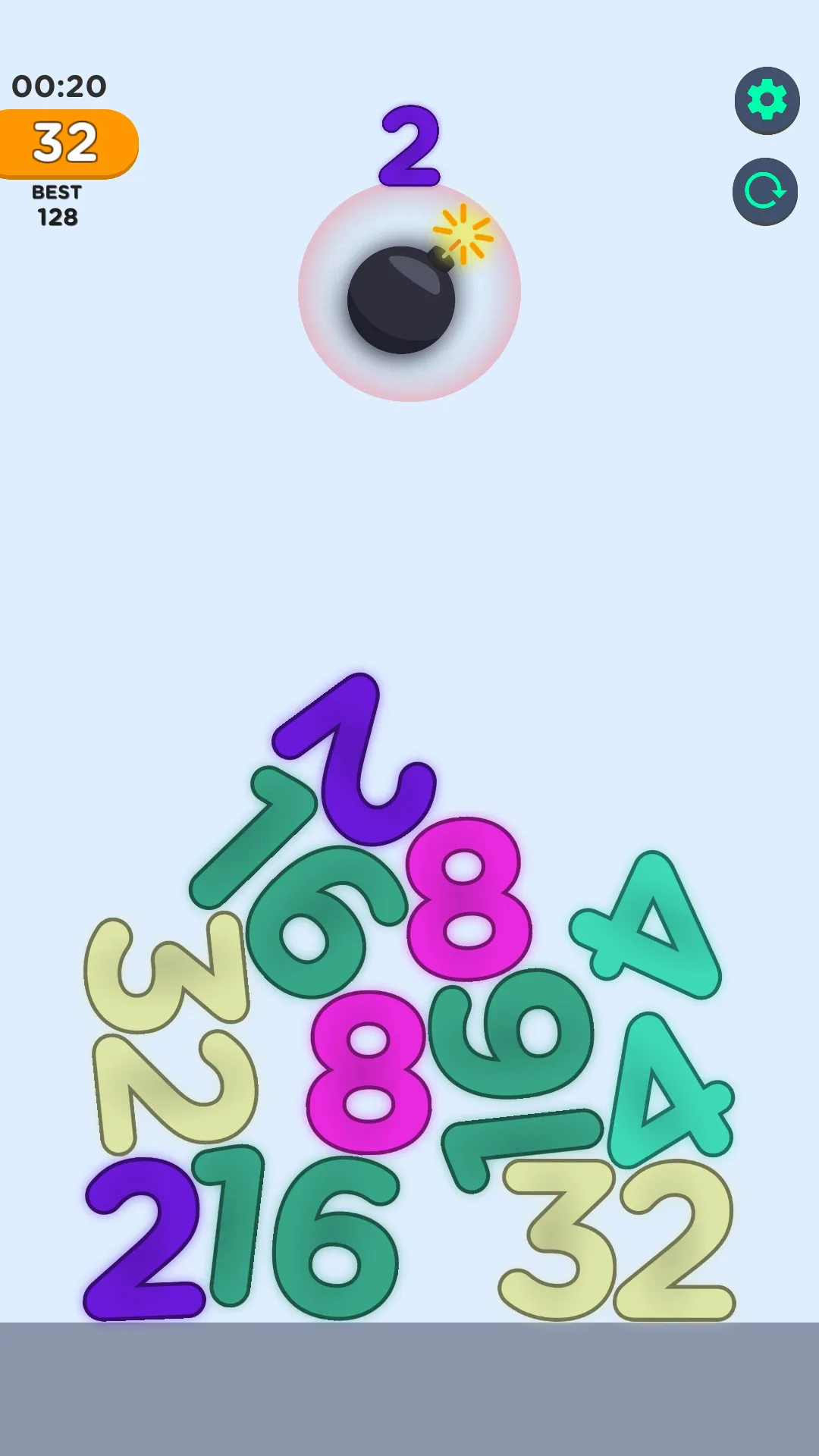 Merge the Numbers | Indus Appstore | Screenshot