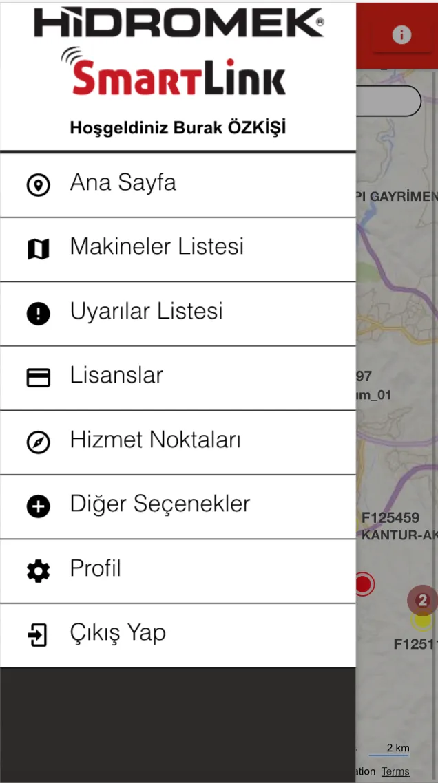 Hidromek SmartLink | Indus Appstore | Screenshot