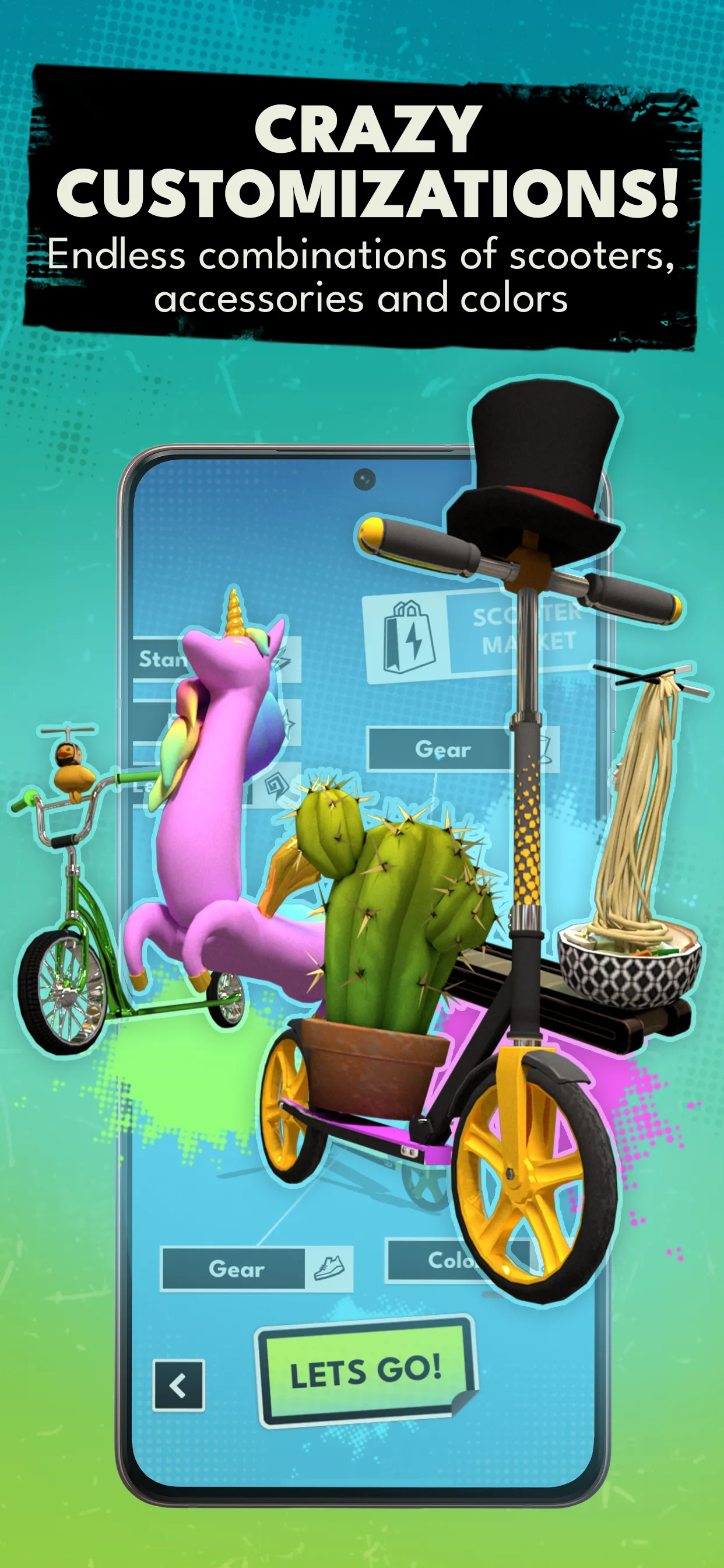 Touchgrind Scooter | Indus Appstore | Screenshot