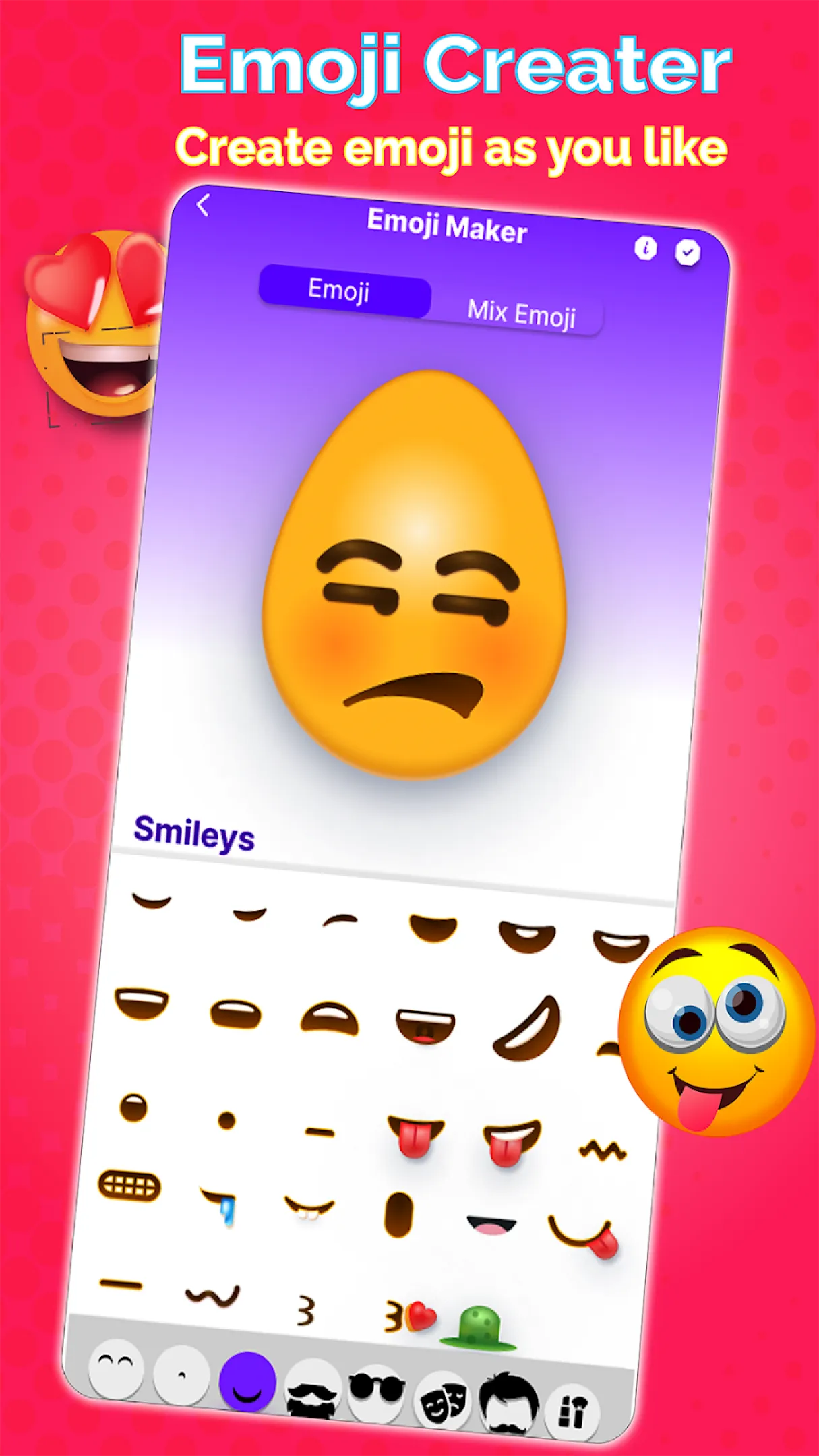 Emoji Maker - Emoji Creator | Indus Appstore | Screenshot