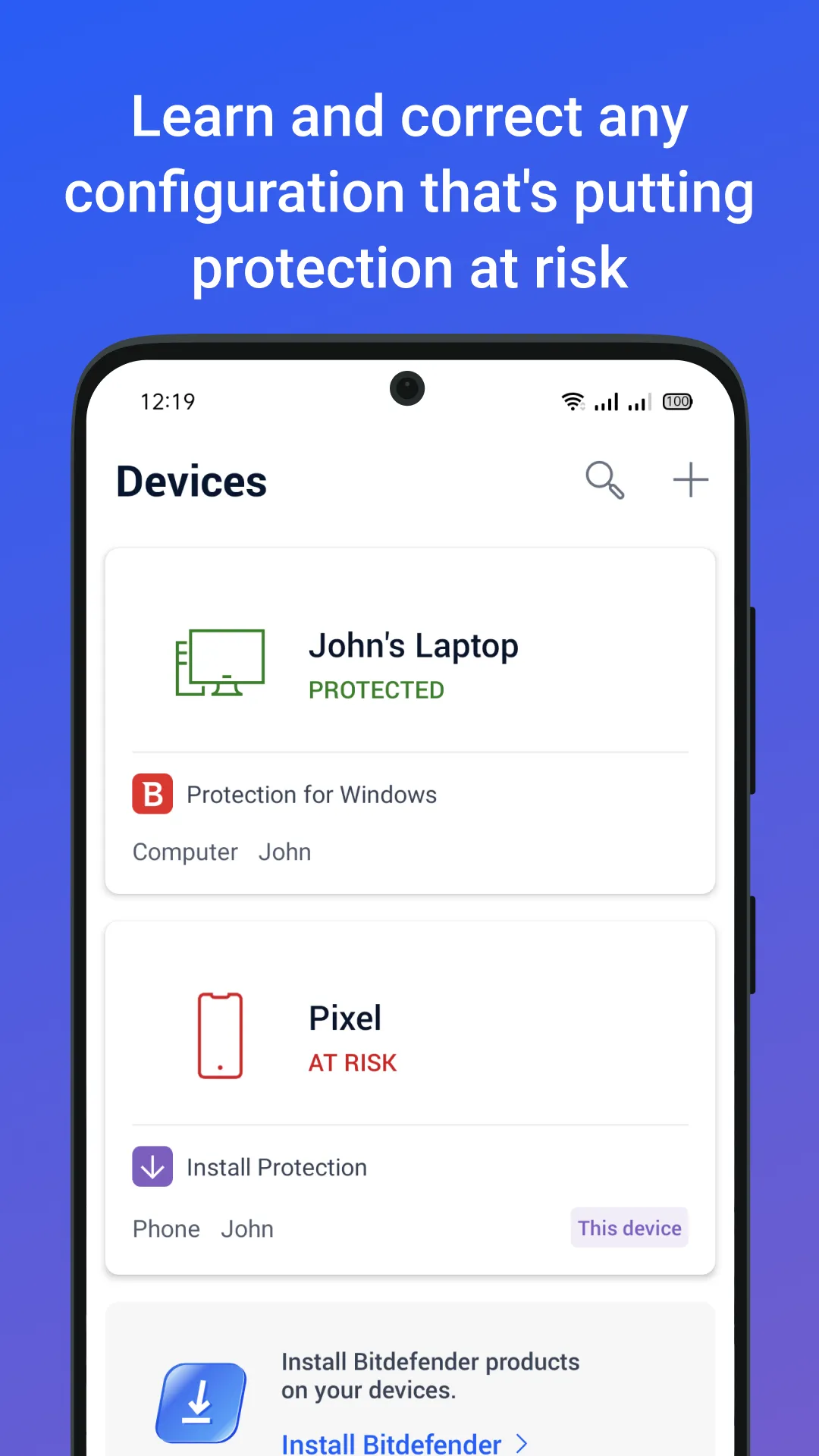 Bitdefender Central | Indus Appstore | Screenshot