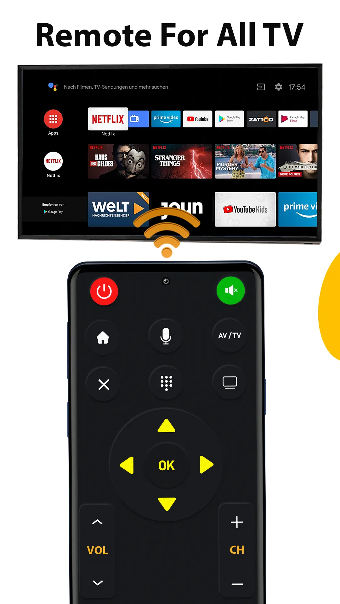 Universal Smart TV Remote Ctrl | Indus Appstore | Screenshot