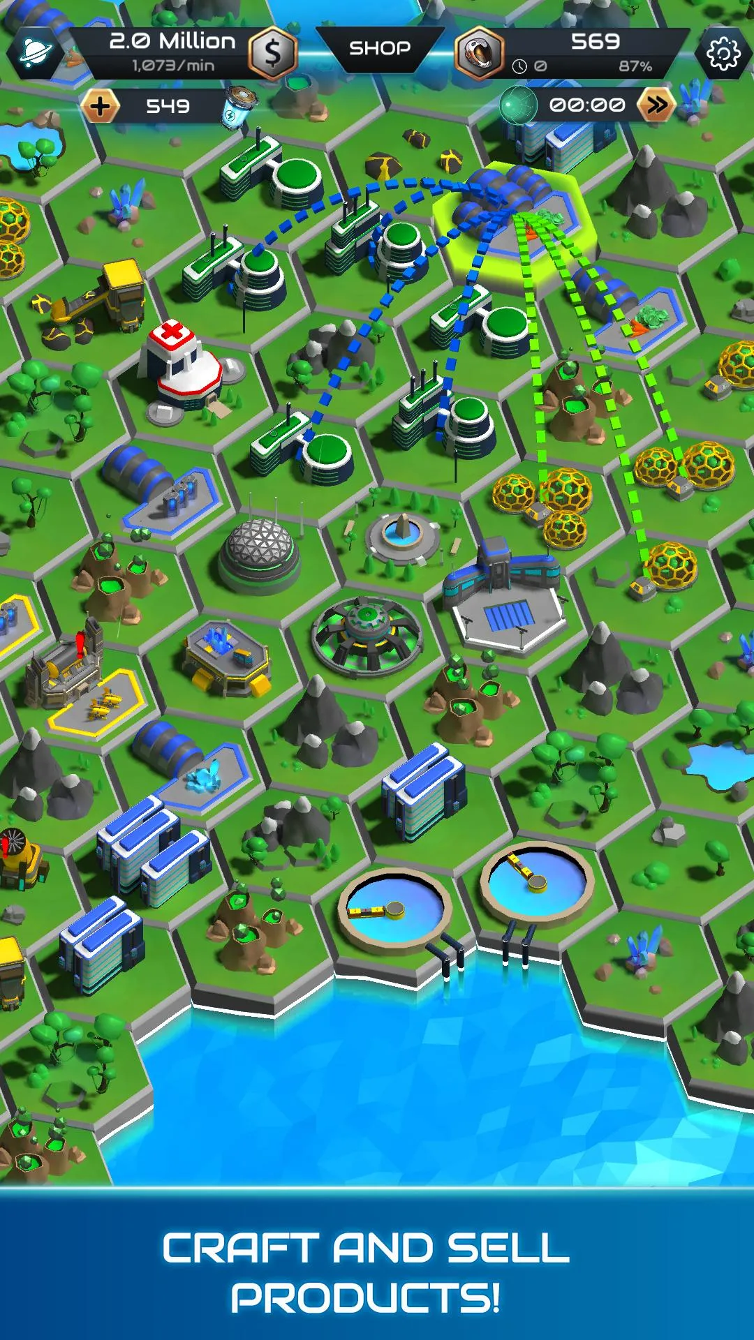 Galactic Colonies | Indus Appstore | Screenshot