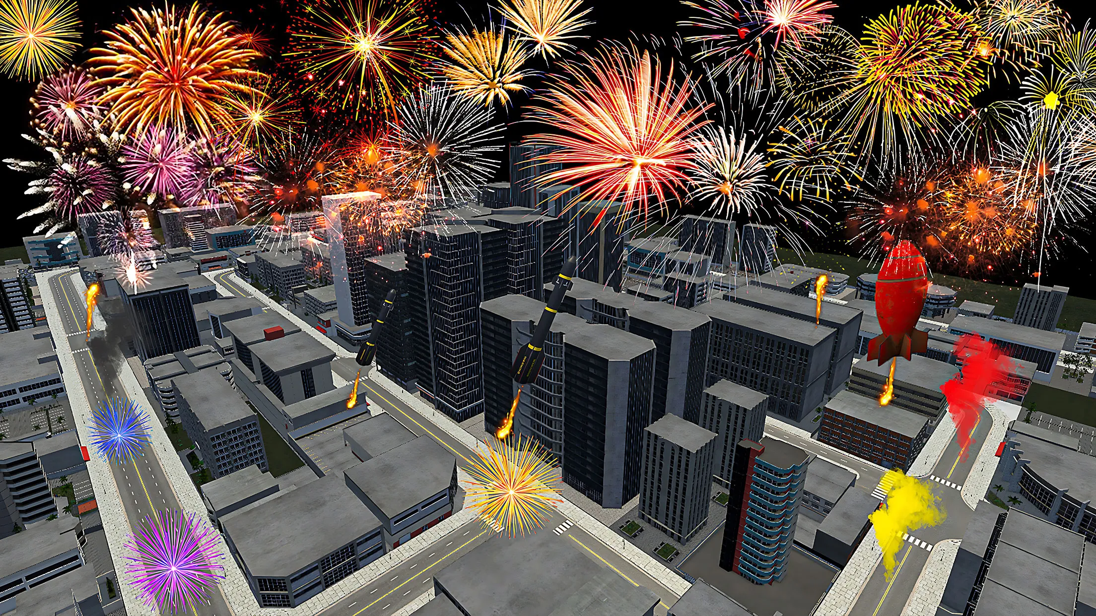 Fireworks Play: DIY Simulator | Indus Appstore | Screenshot