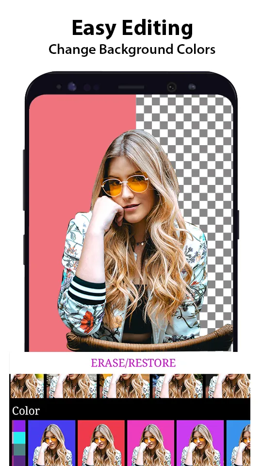 Auto Background Changer & Eras | Indus Appstore | Screenshot