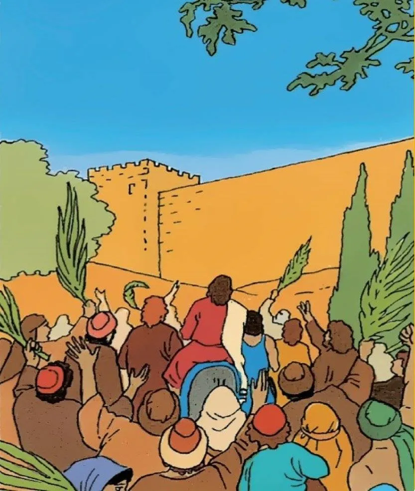 Spanish comic Jesús, El Mesías | Indus Appstore | Screenshot