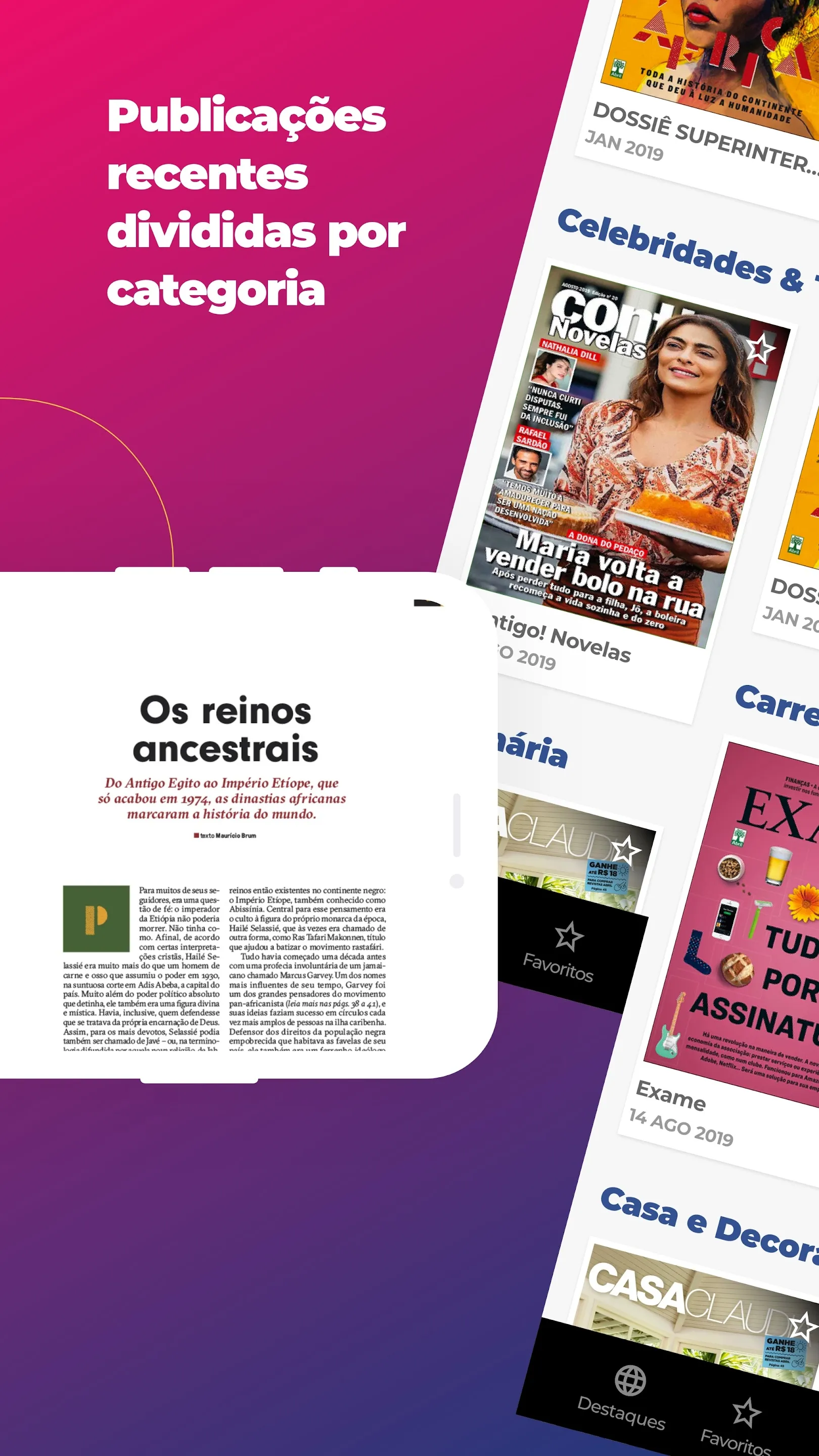 GoRead - Revistas Digitais | Indus Appstore | Screenshot