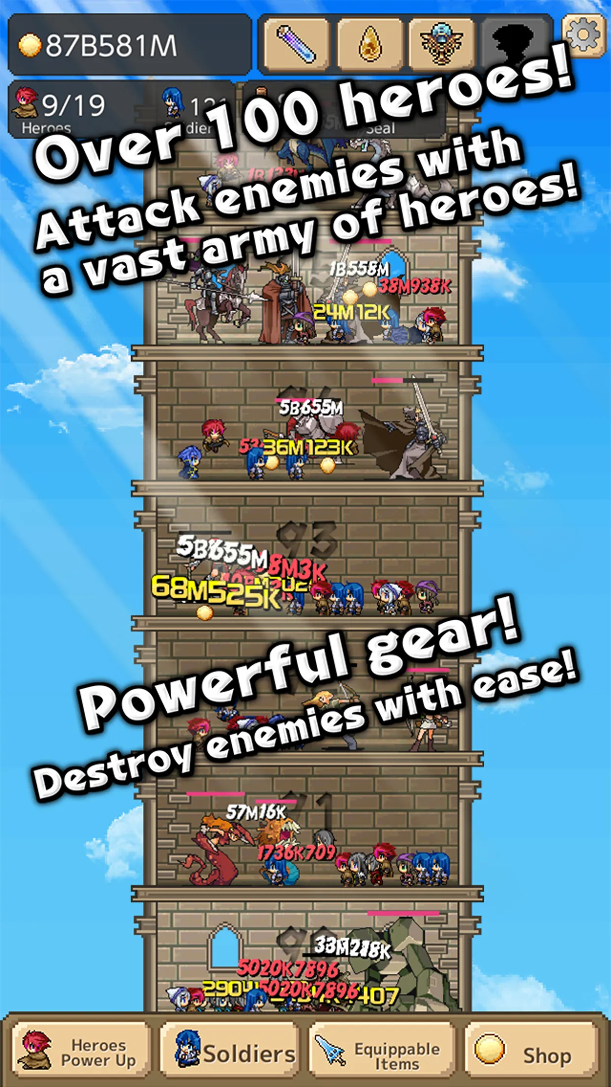 Tower of Hero | Indus Appstore | Screenshot