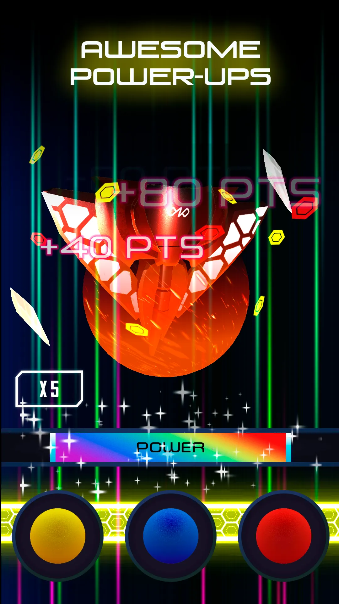 Space Drop It! | Indus Appstore | Screenshot