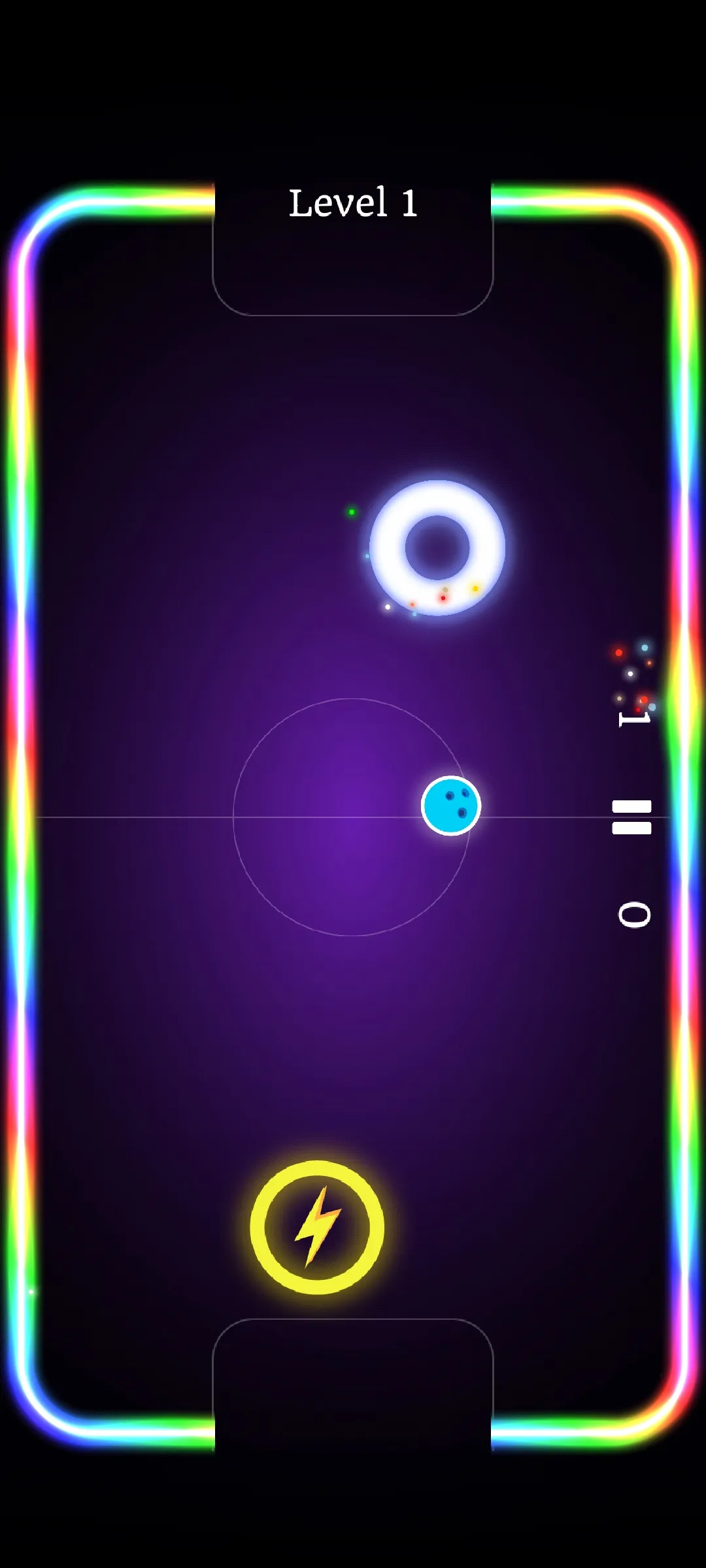 Air Hockey Rainbow | Indus Appstore | Screenshot