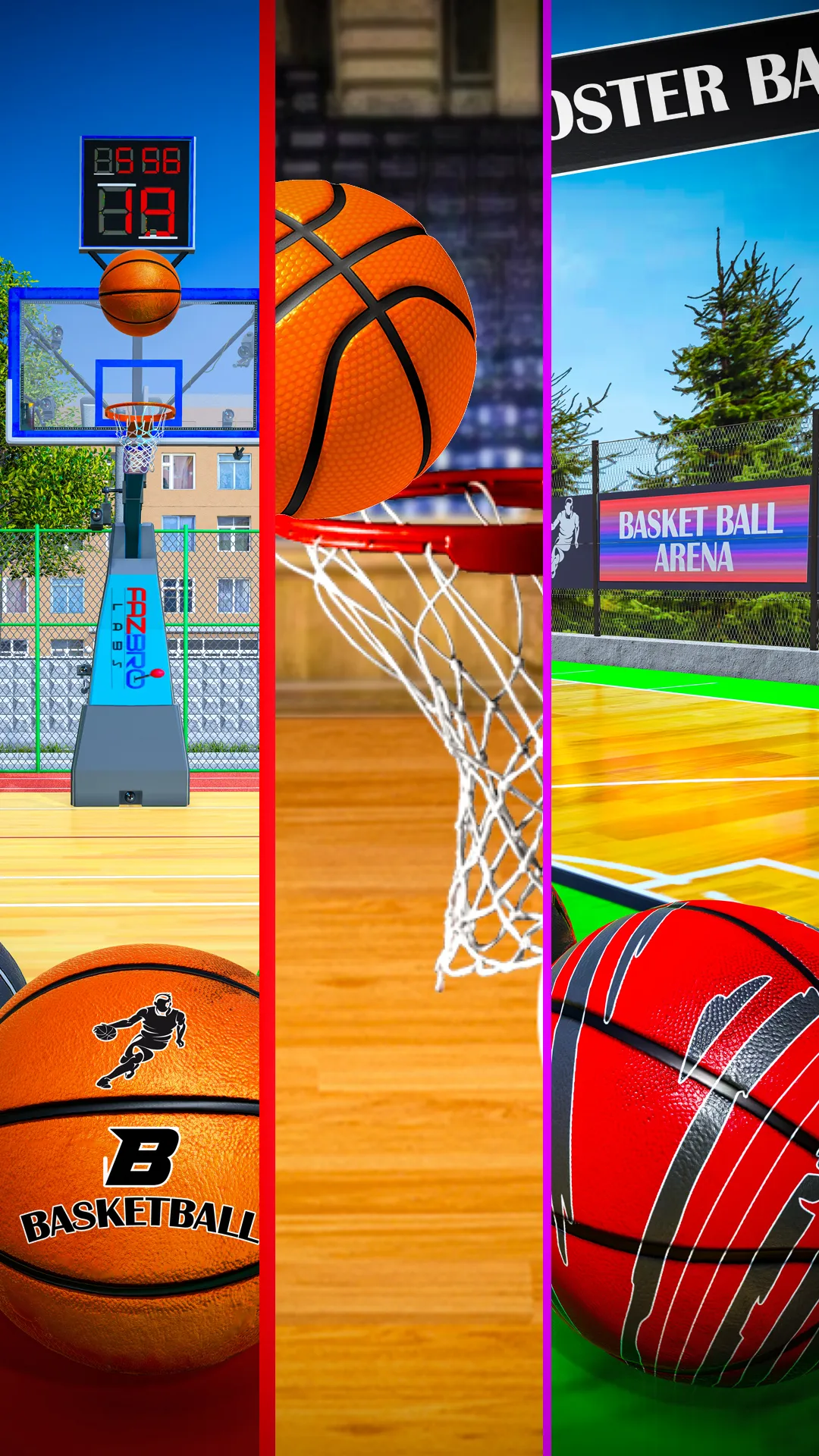 Basketball Mobile Sports Game | Indus Appstore | Screenshot