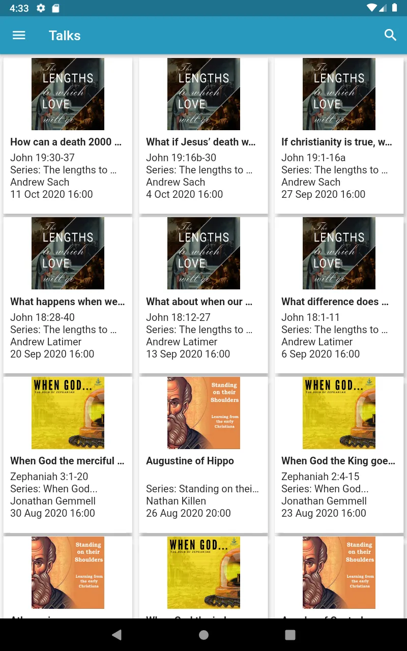 Grace Church Greenwich | Indus Appstore | Screenshot