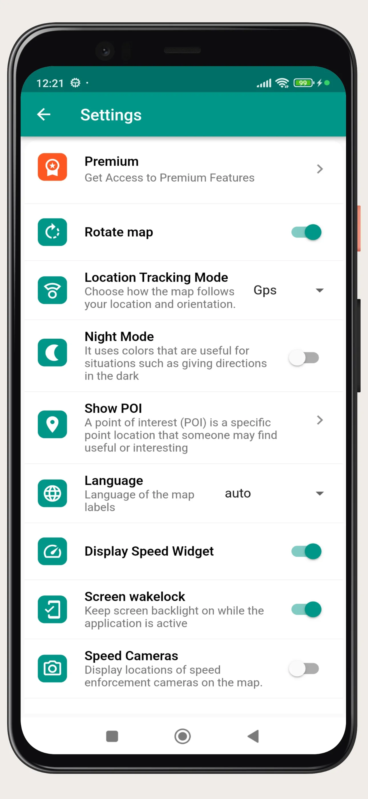 World map offline | Indus Appstore | Screenshot
